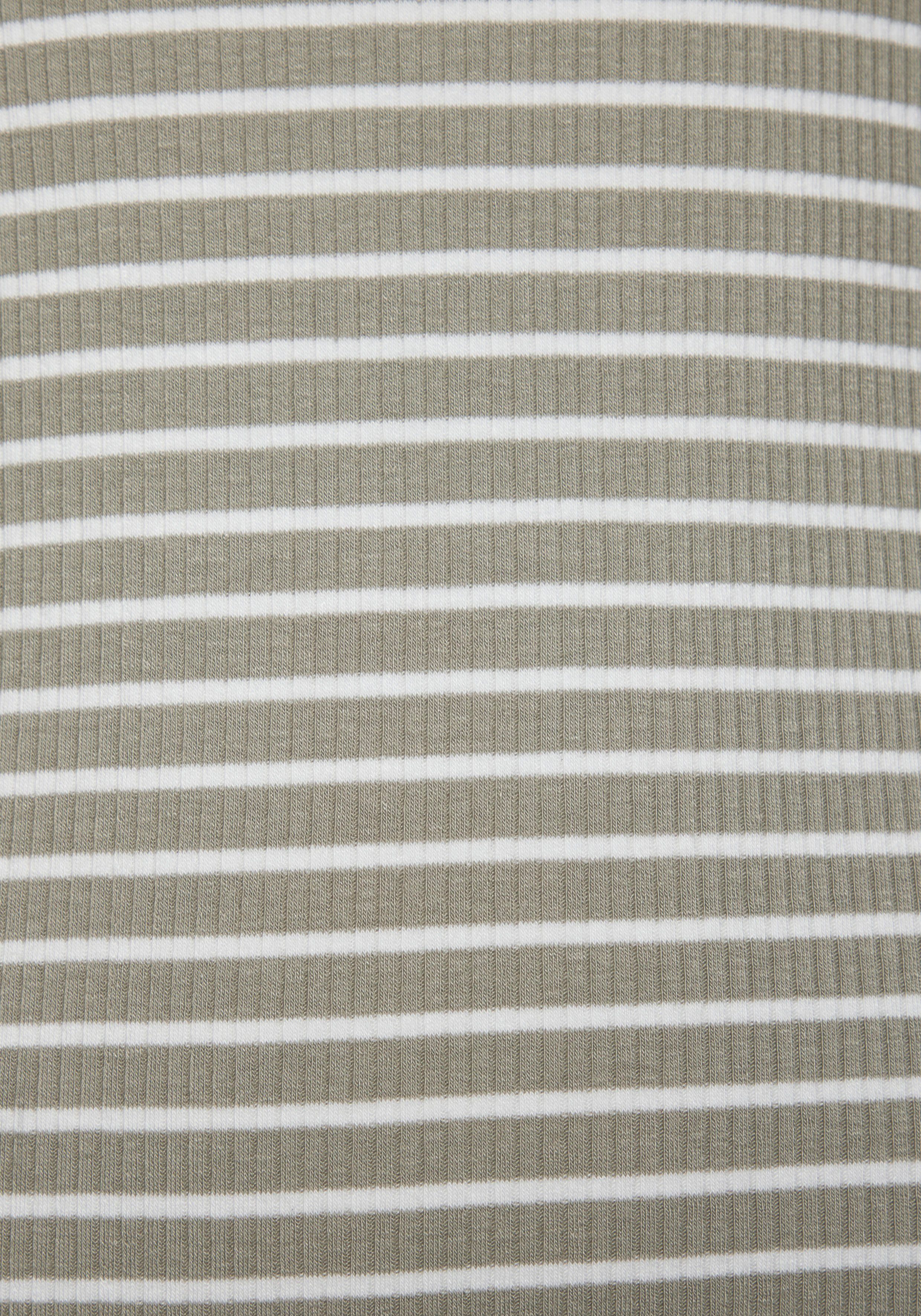 Elbsand Tanktop "Isa" aus weicher Rippware mit Modalanteil Ripptop mit Streifenmuster, sommerliches Top im Streifenlook – Bild 5 von 5
