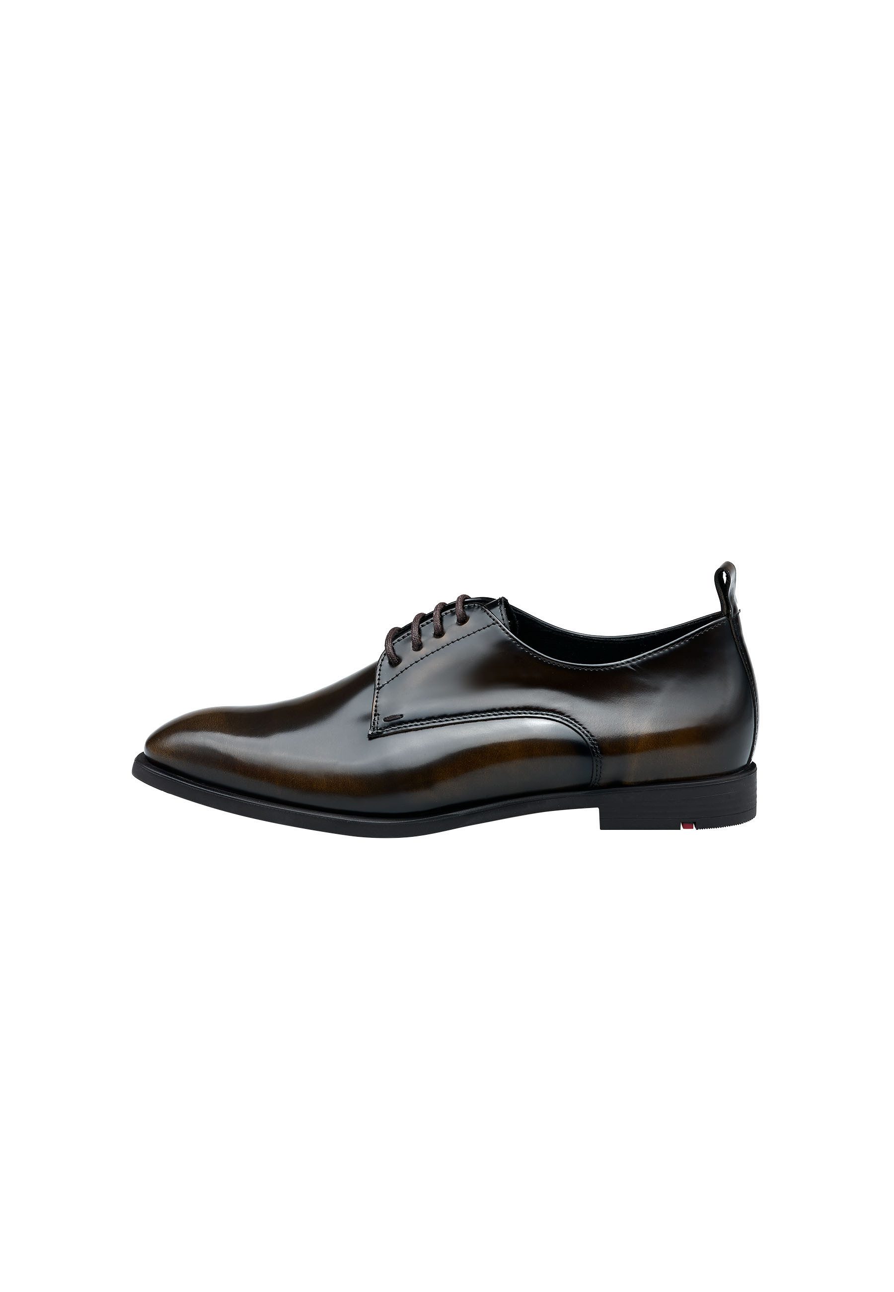 Lloyd SKY 110 Schnürschuh mit glänzendem Lackleder