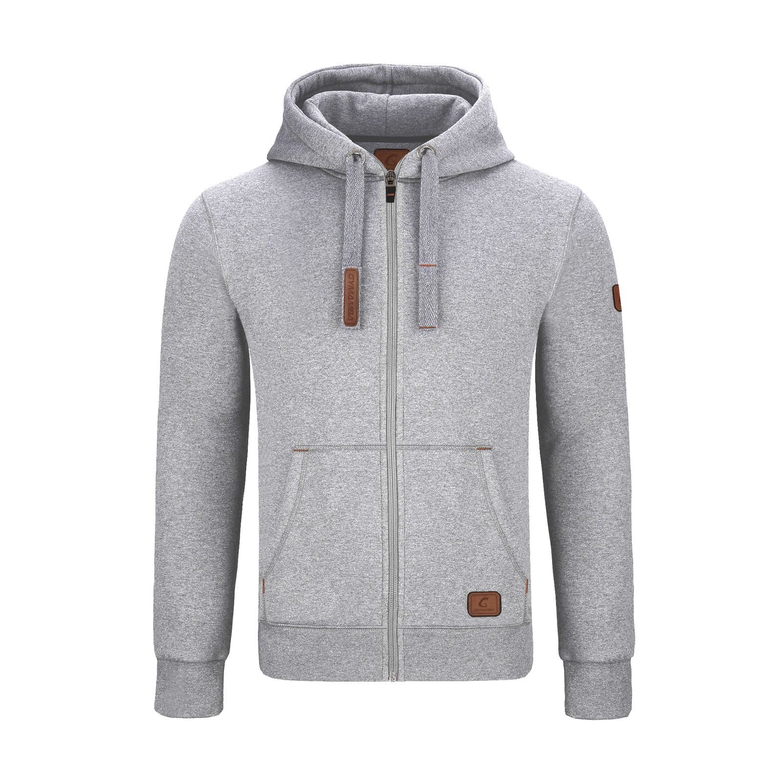 Sweatjacke Herren leather edition