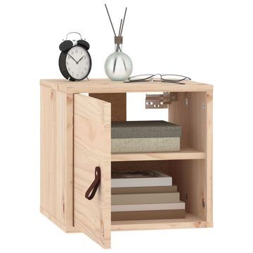 furnicato Wandregal Wandschrank 31,5x30x30 cm Massivholz Kiefer