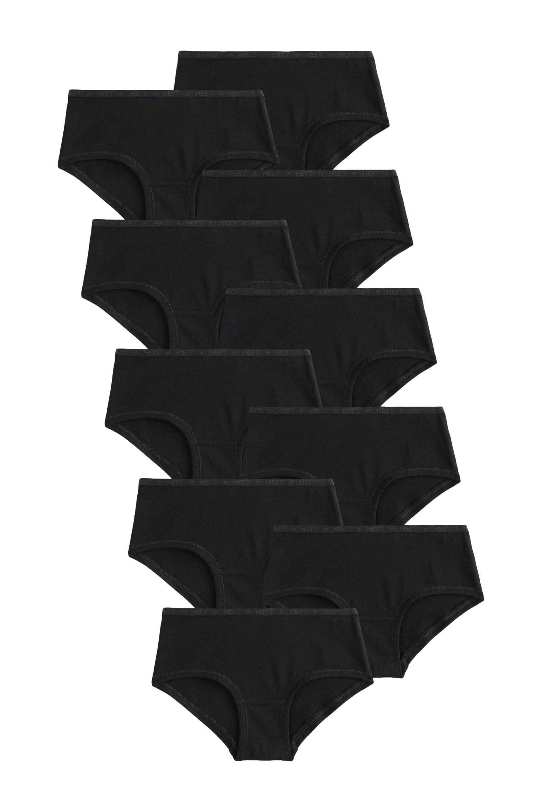 Hipster Hipster-Slips im 10er-Pack