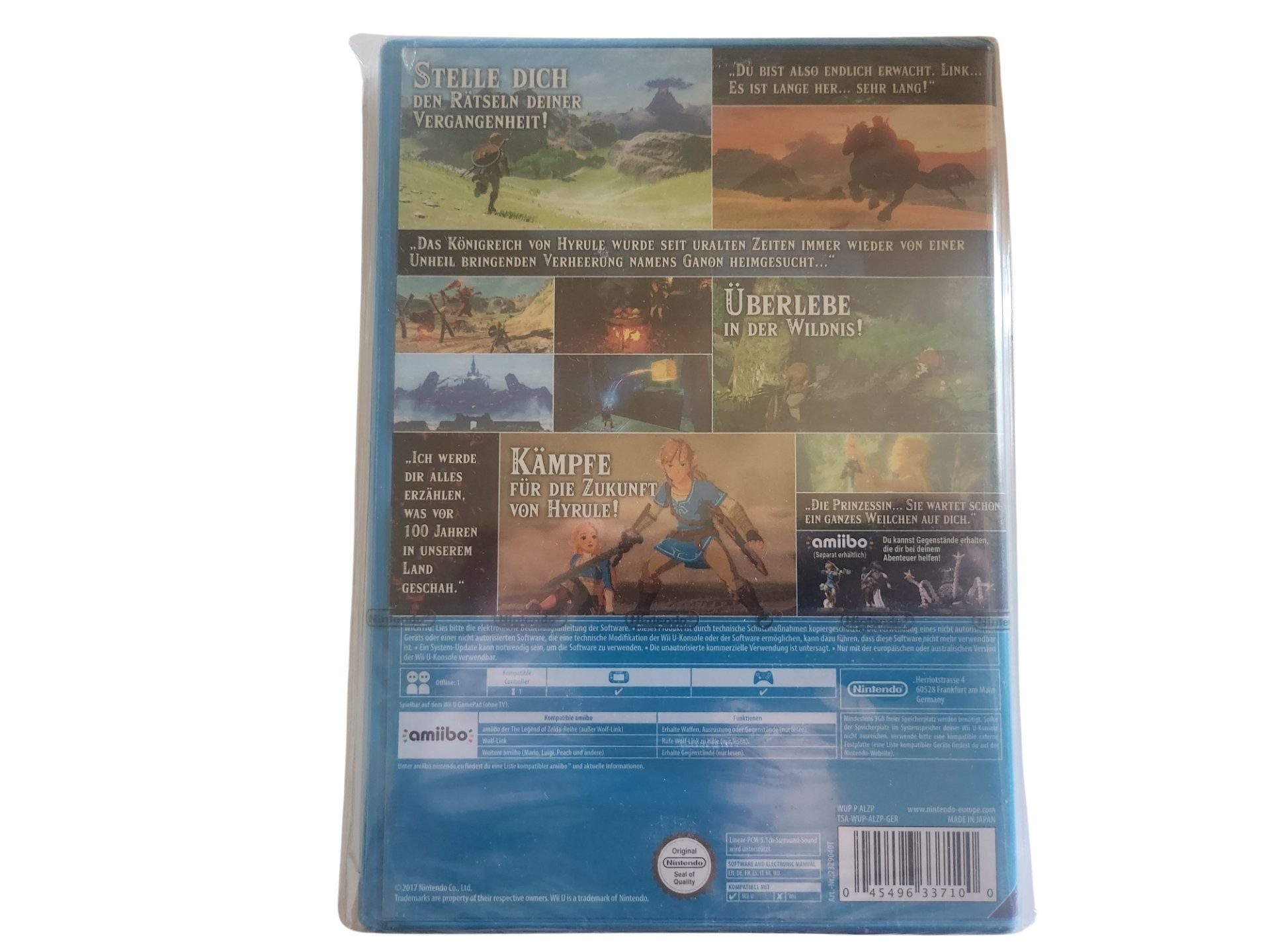 Zelda Breath of the Wild Wii U Nintendo Wii U