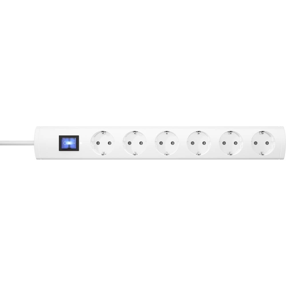 UNOversal Plus, 6-fach, 3 m Steckdosenleiste