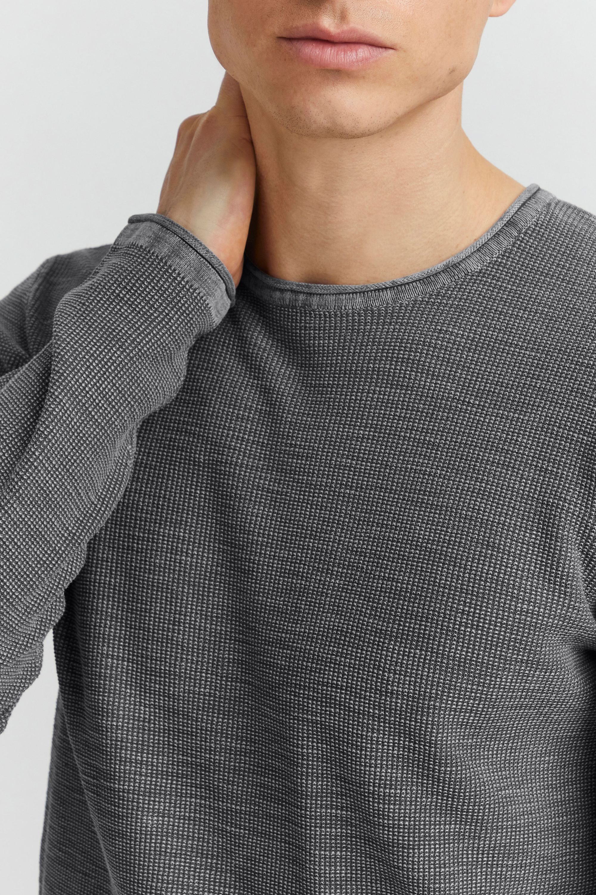 Indicode Strickpullover IDKarpo Modischer Pullover