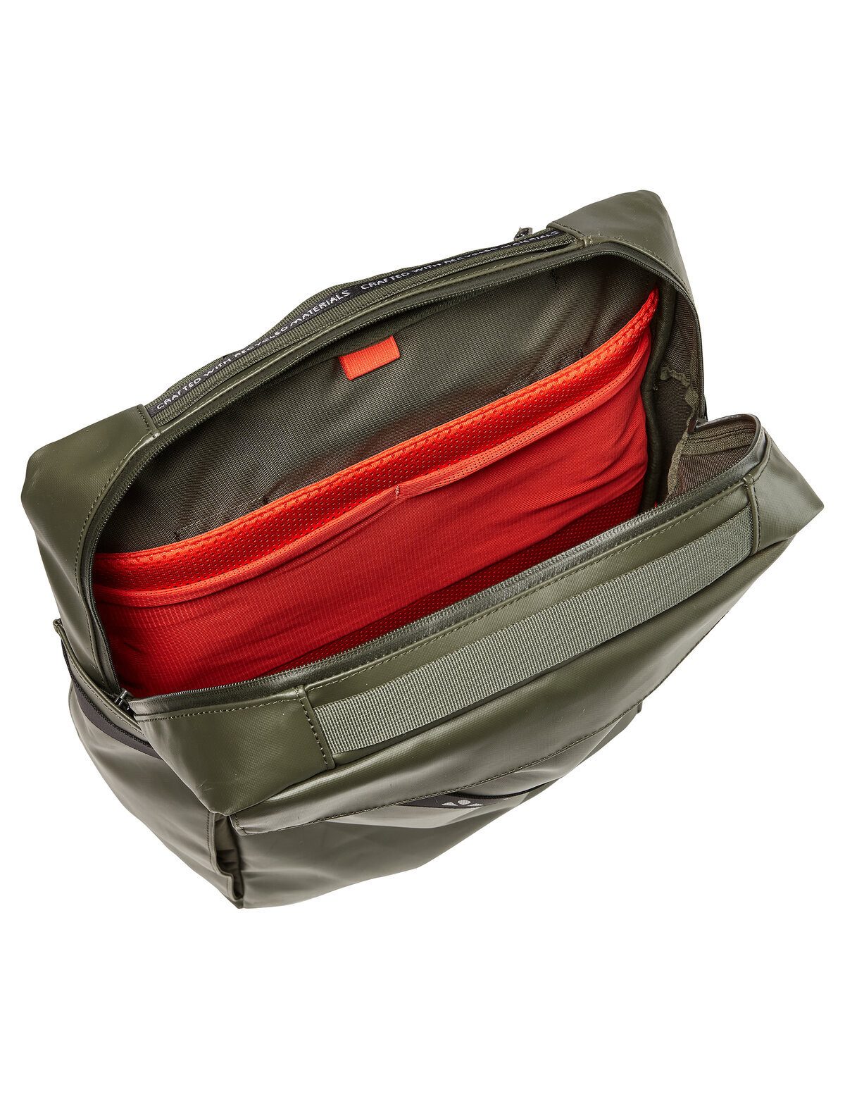 VAUDE Wanderrucksack Mineo Transformer Backpack 20 (Kein Set), vielseitiger Fahrradrucksack mit Rollverschluss
