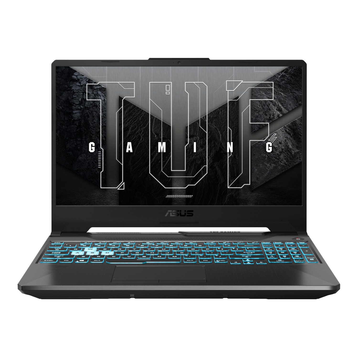 Asus TUF Gaming F15, fertig eingerichtetes Gaming-Notebook (39,60 cm/15.6 Zoll, Intel Core i5 11400H, GeForce RTX™ 2050, 500 GB SSD, #mit Funkmaus +Notebooktasche)