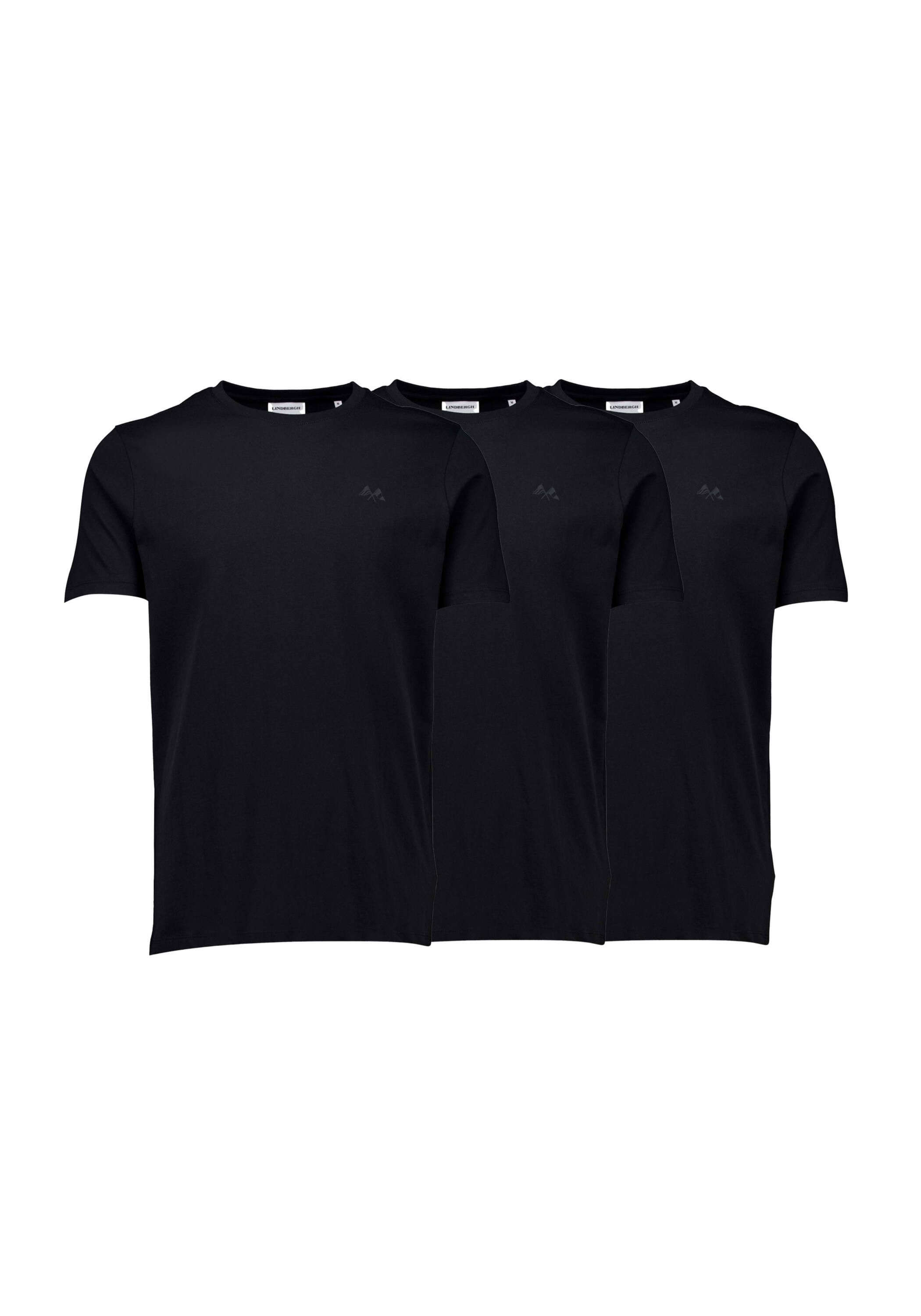 LINDBERGH Kurzarmshirt T-Shirt (Kurzarm) Relaxed Fit