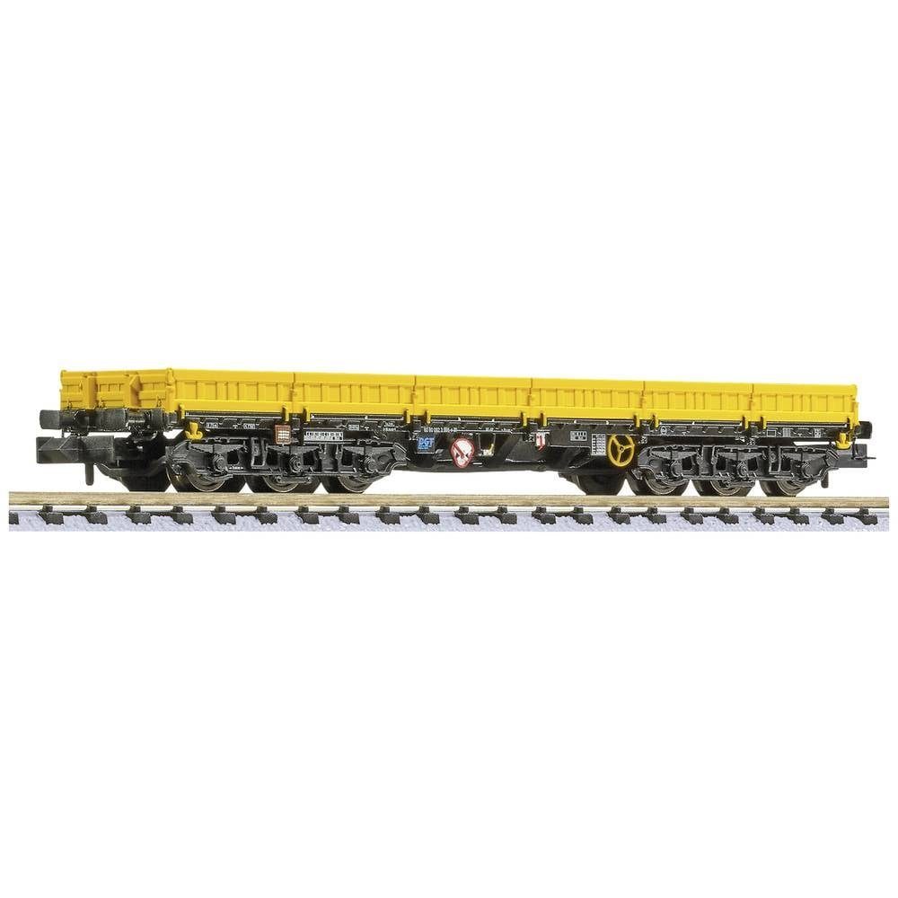 Güterwagen N 6-achs. Schwerlastwagen Samms-u 454