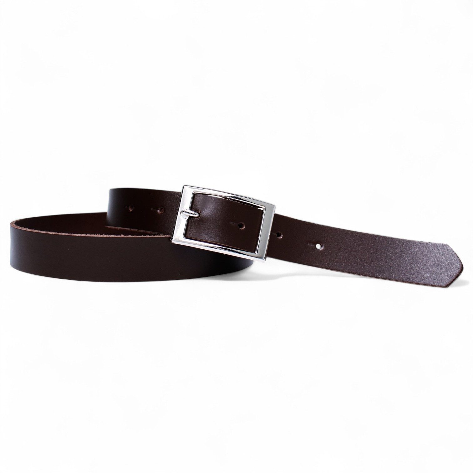 Taillengürtel Damen Rindsleder schmal