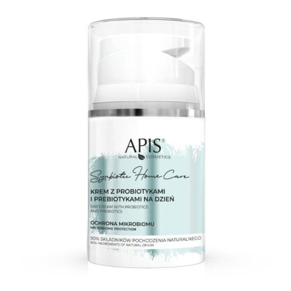 Apis Natural Cosmetics Tagescreme APIS Synbiotic Home Care Tagescreme mit Probiotika und Präbiotika