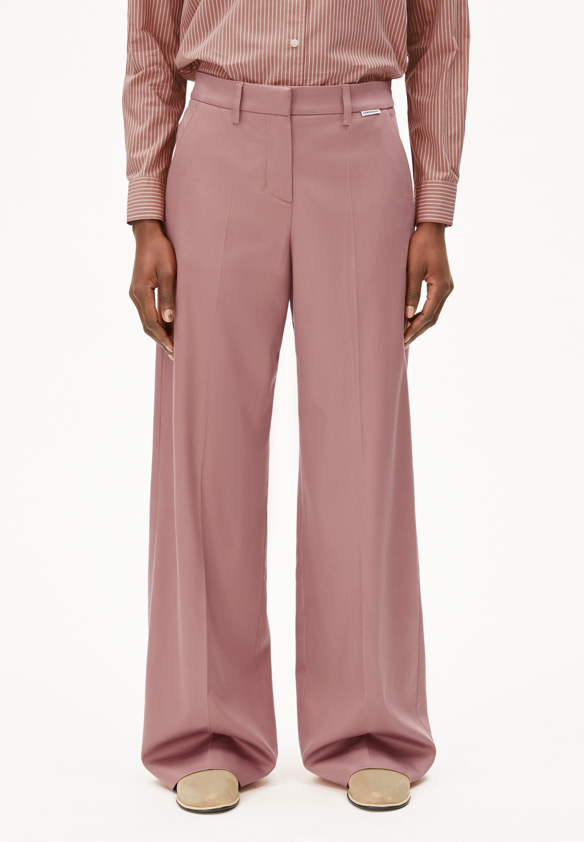 Armedangels Stoffhose LEANDRAA Webose aus TENCEL™ günstig online kaufen