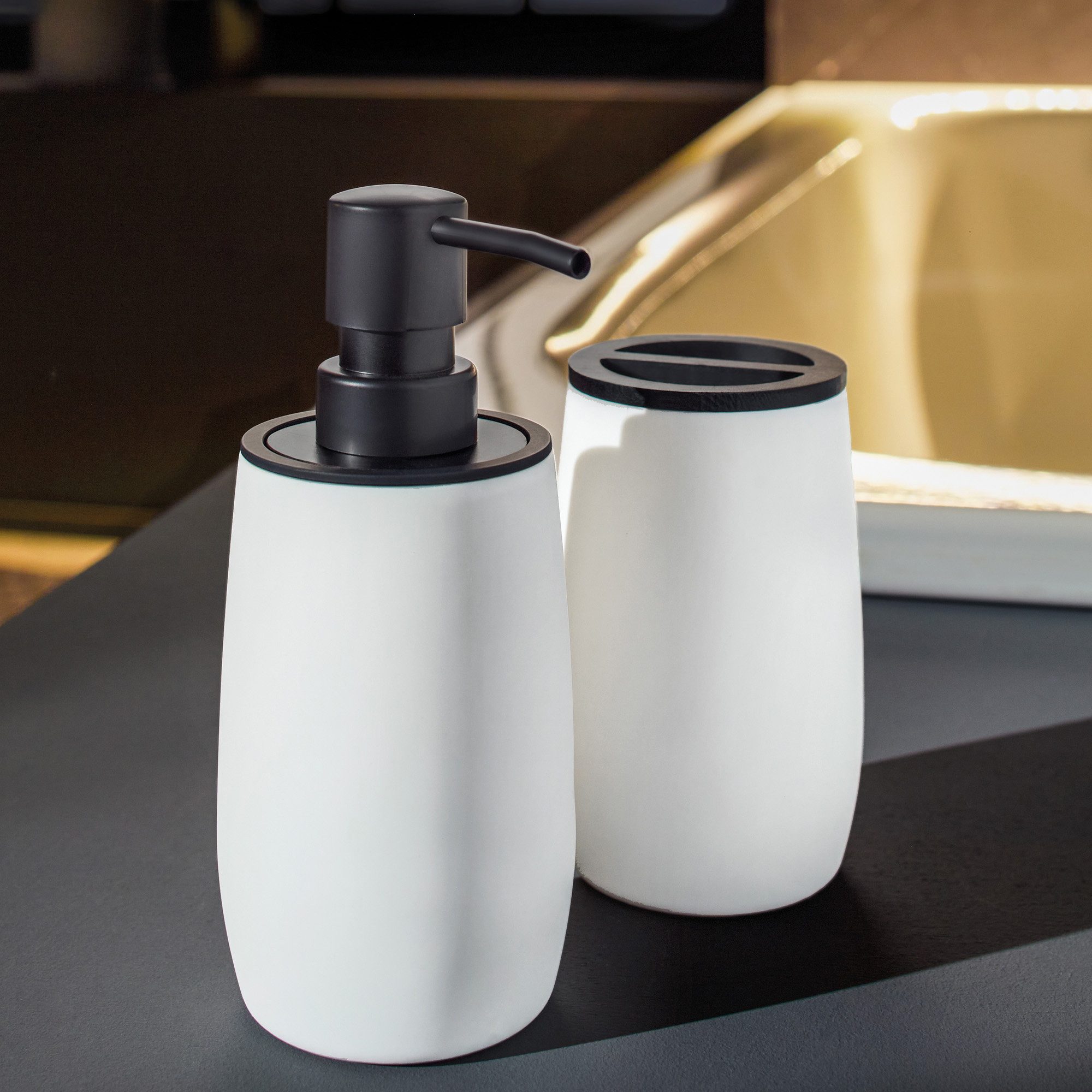 Kleine Wolke Badaccessoire-Set Zahnbürstenhalter "Daily", Uni günstig online kaufen