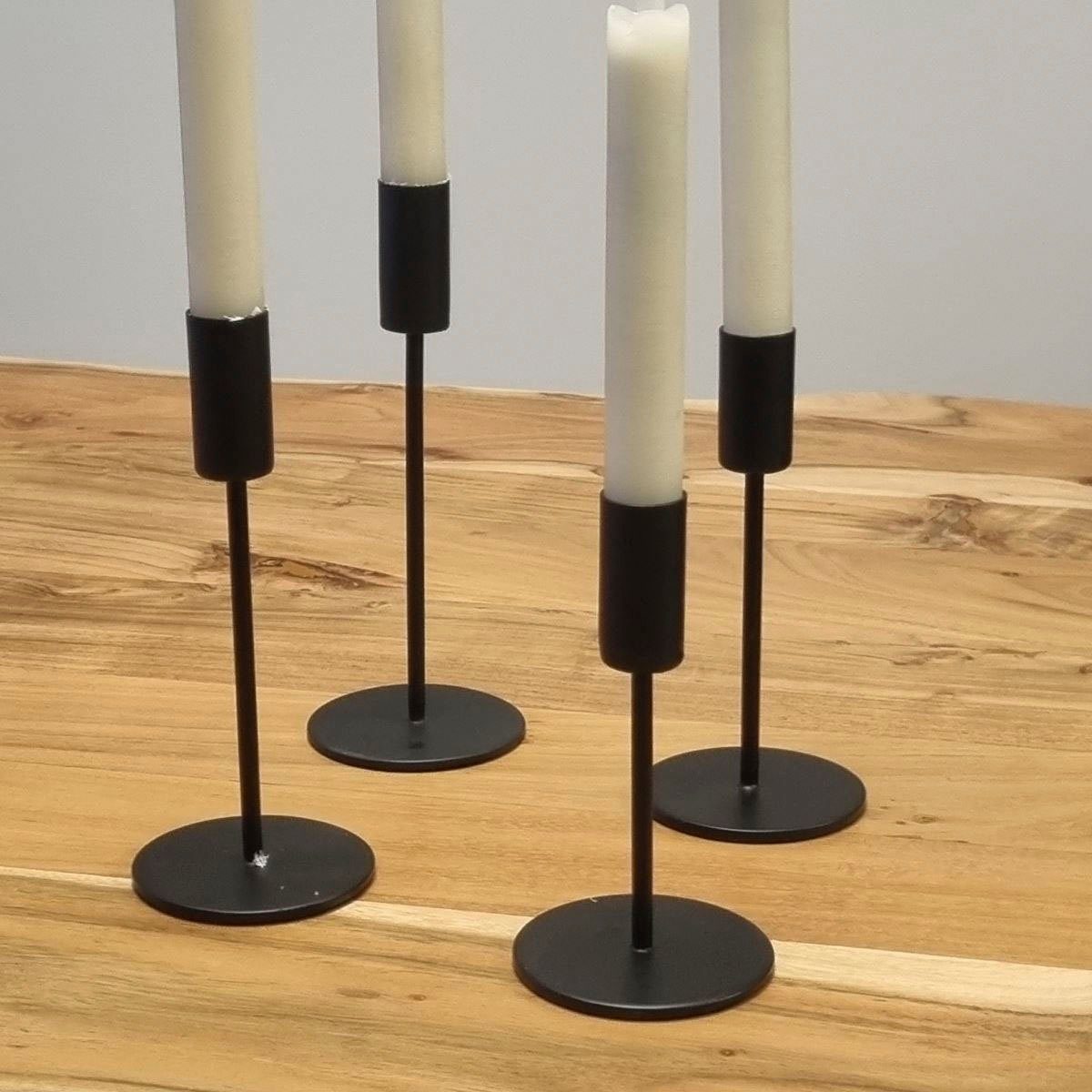 Ambiente Haus Set 4er (H) (1 - Kerzenständer St) Kerzenständer 20 cm