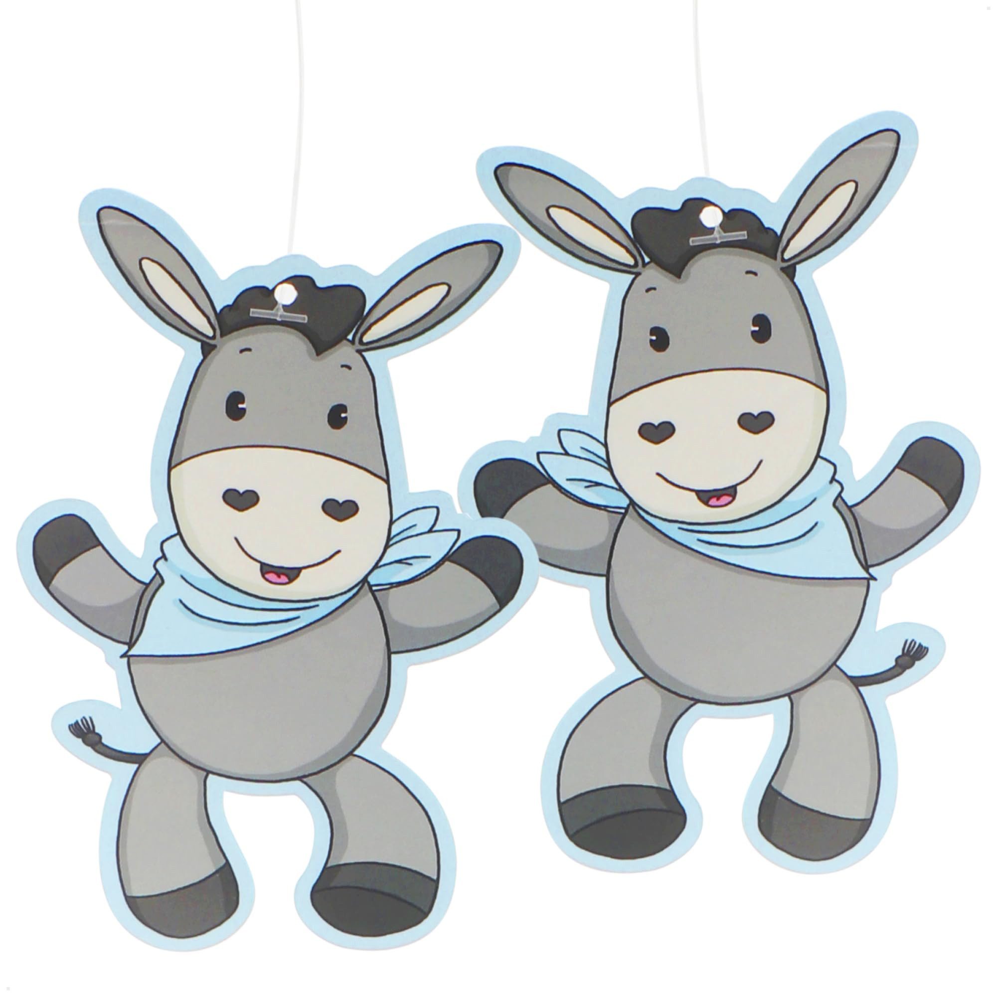 com-four Hängedekoration Baby-Partydeko-Set, Konfetti und Hängedeko für Geschlechterparty – Bild 3 von 5