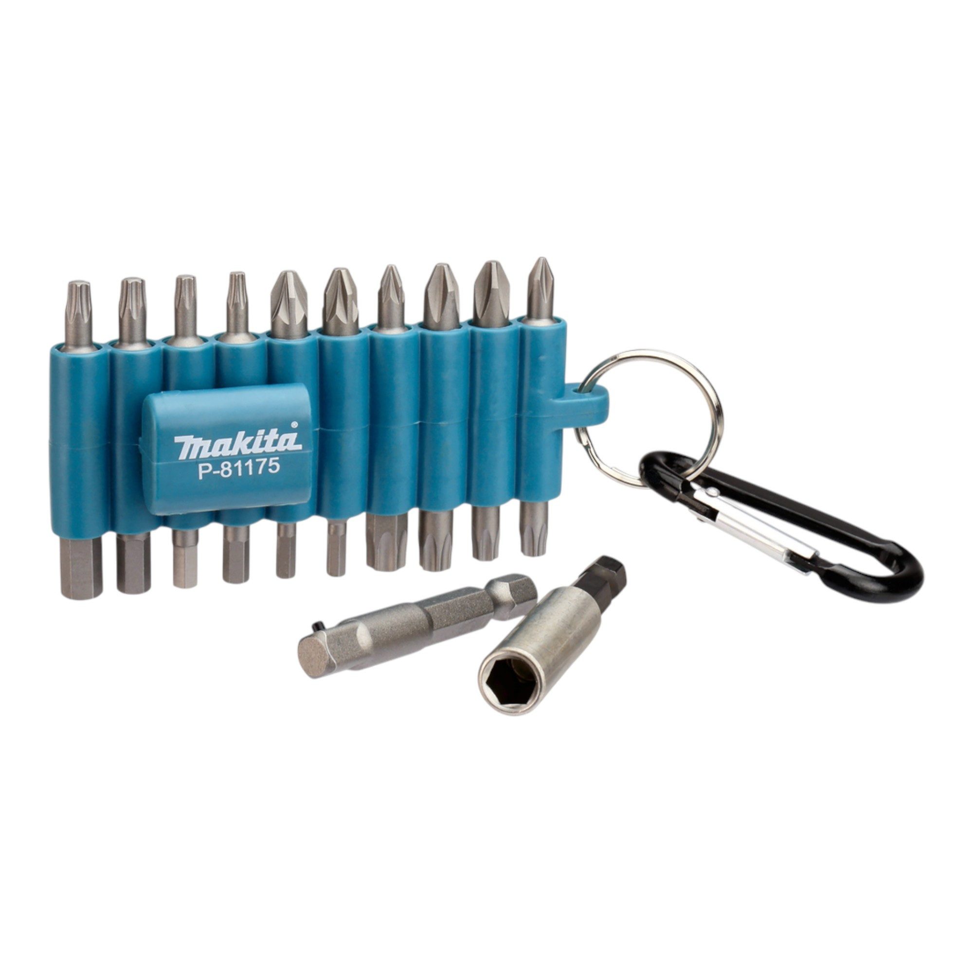 Makita Bohrer- und Bitset Bit Set 22 teilig 25mm mit Karabiner (P-81175) PH günstig online kaufen