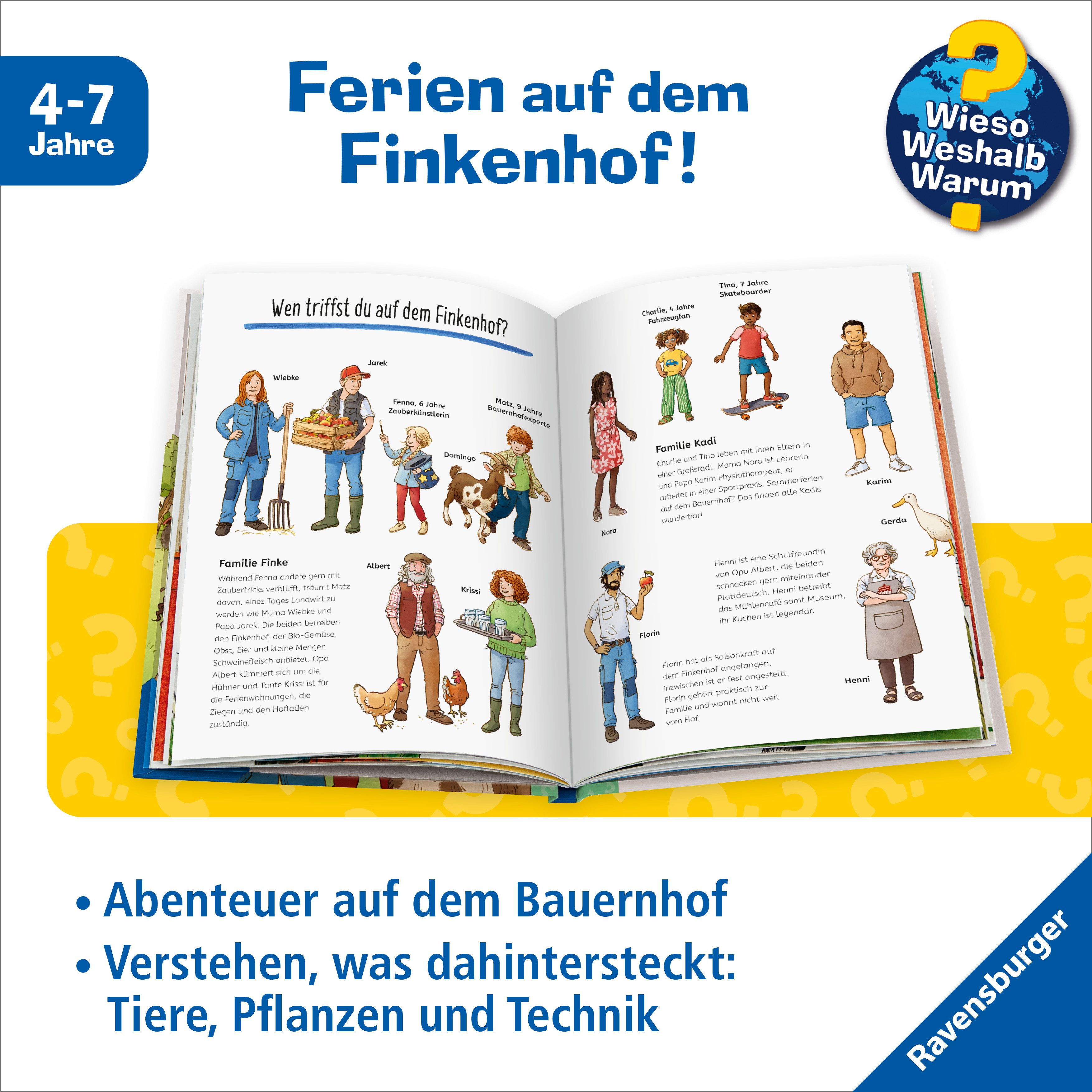 Wieso? Weshalb? Warum? Band 4 - Was entdecken wir auf dem Bauernhof?, Made in Europe – Bild 3 von 5