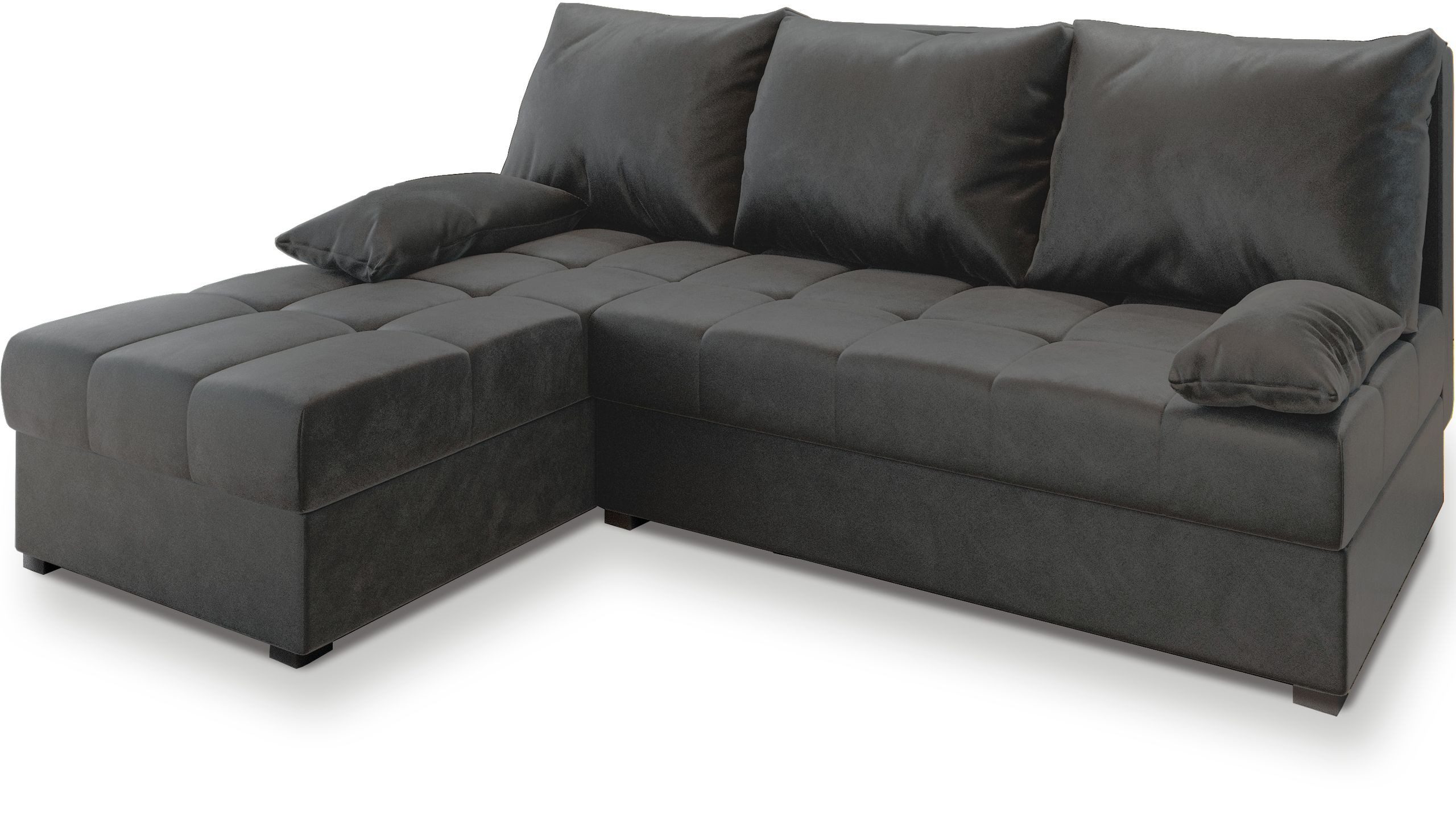 Masseno Ecksofa RITA mit Schlaffunktion L-Form, Sofa mit Bettkasten günstig online kaufen