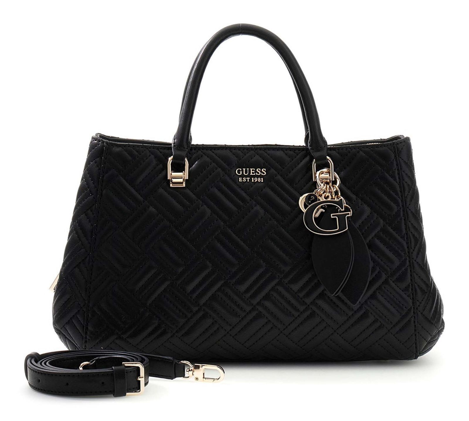 Guess Handtasche Triple Compartment Satchel