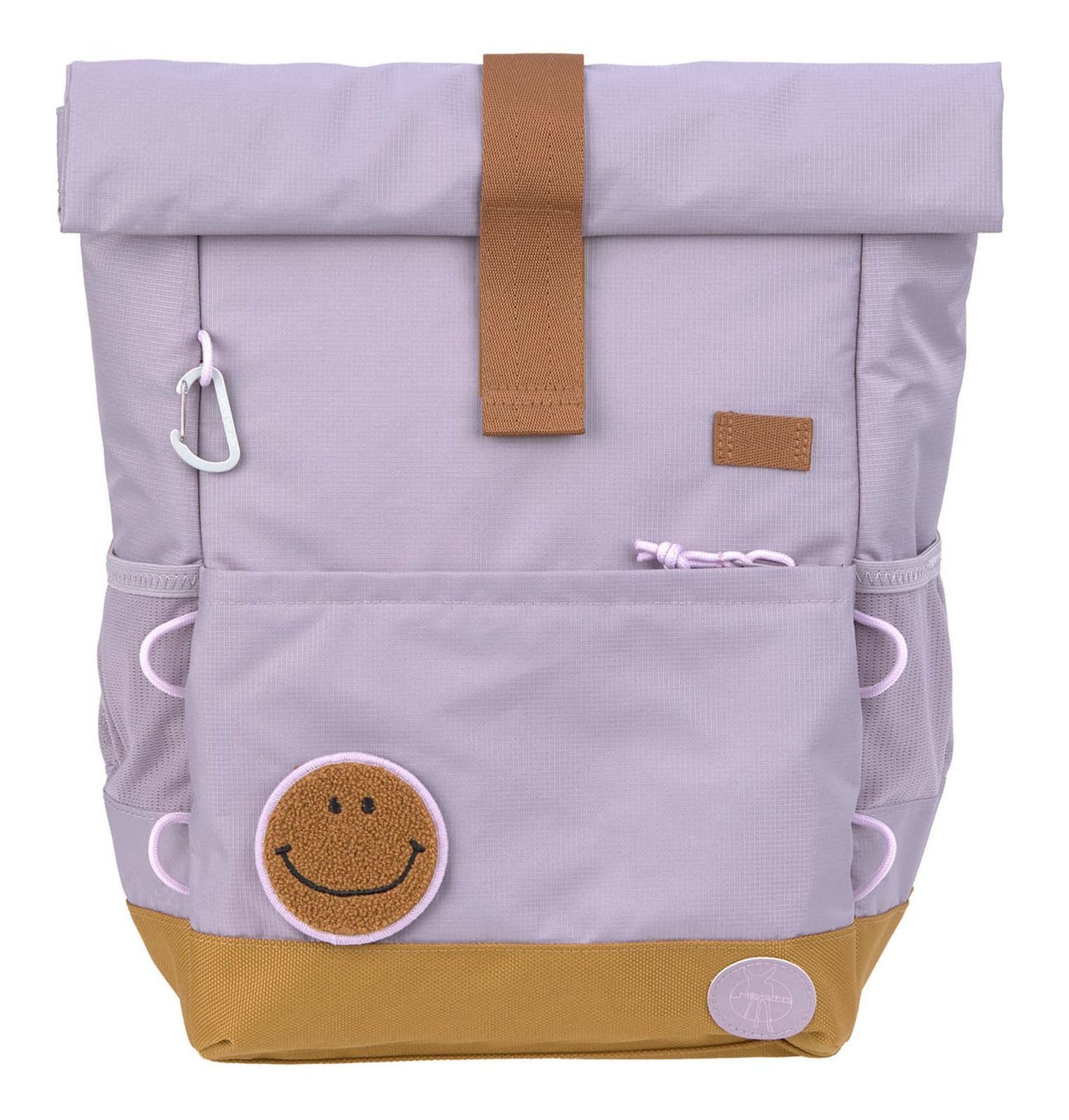 LÄSSIG Rucksack Medium Rolltop Backpack (Set, 2-tlg)