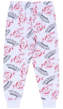 Sarcia.eu Pyjama Dunkelblau-grauer Pyjama SPIDERMAN MARVEL 18-24 Monate