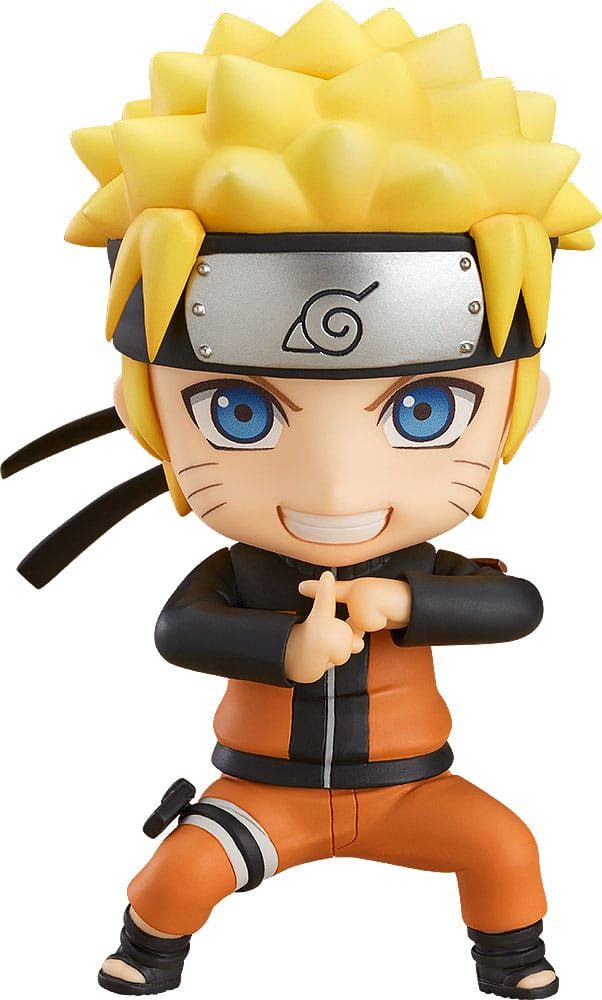 Good Smile Company Actionfigur Naruto Shippuden Nendoroid PVC Actionfigur Naruto Uzumaki 10 cm