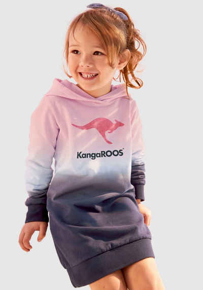 KangaROOS Sweatkleid im modischen Farbverlauf