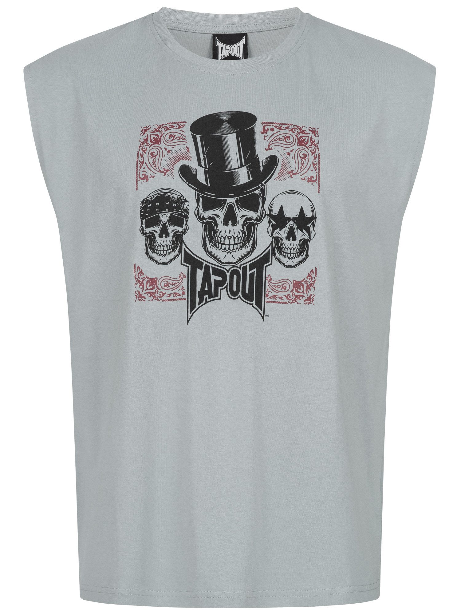 TAPOUT T-Shirt SKULL TANK