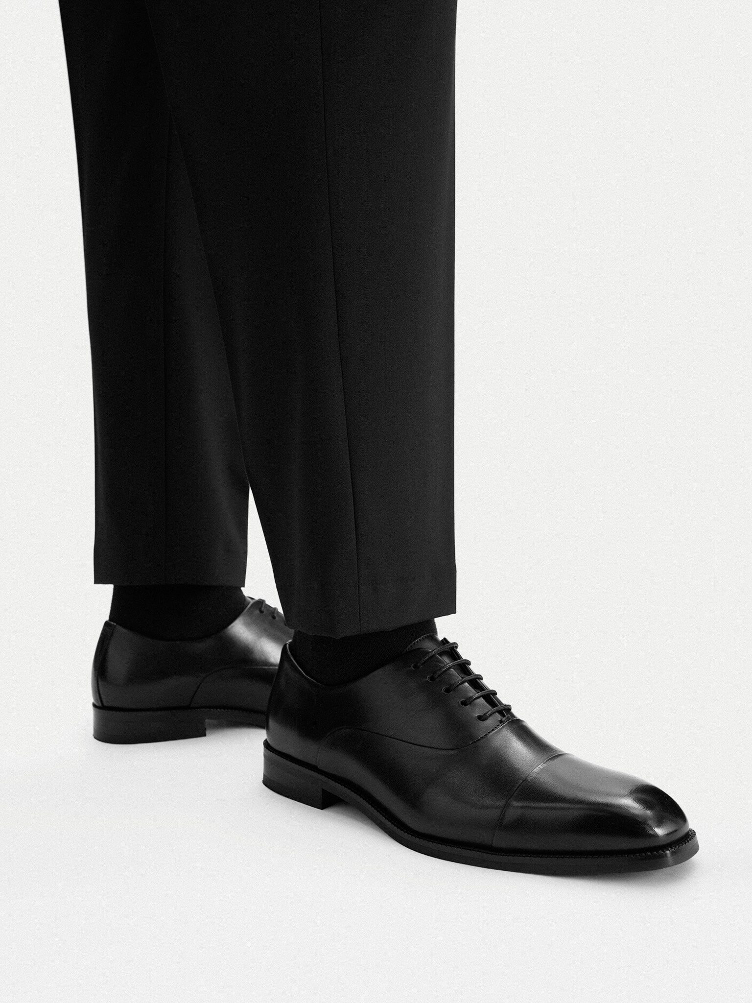 GINO ROSSI Gino Rossi Herrenschuhe Schwarz Gino Rossi-CEO-RICARDO-01 MI08 Schwarz Sneaker
