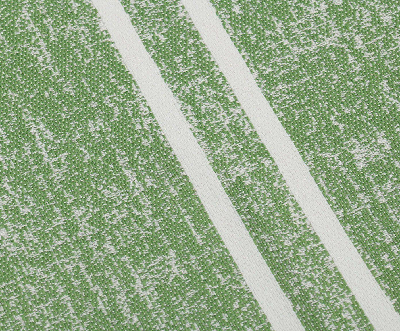 weiß Gözze Tischläufer (1-tlg) grün, Java