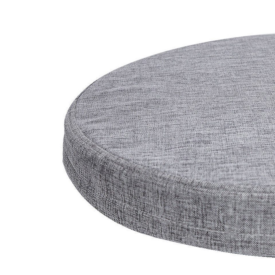 Coonoor Stuhlkissen Rund Sitzkissen Stuhlkissen Leinen Sitzpolster Abnehmba günstig online kaufen