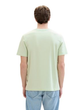 TOM TAILOR Kurzarmshirt structured t-shirt