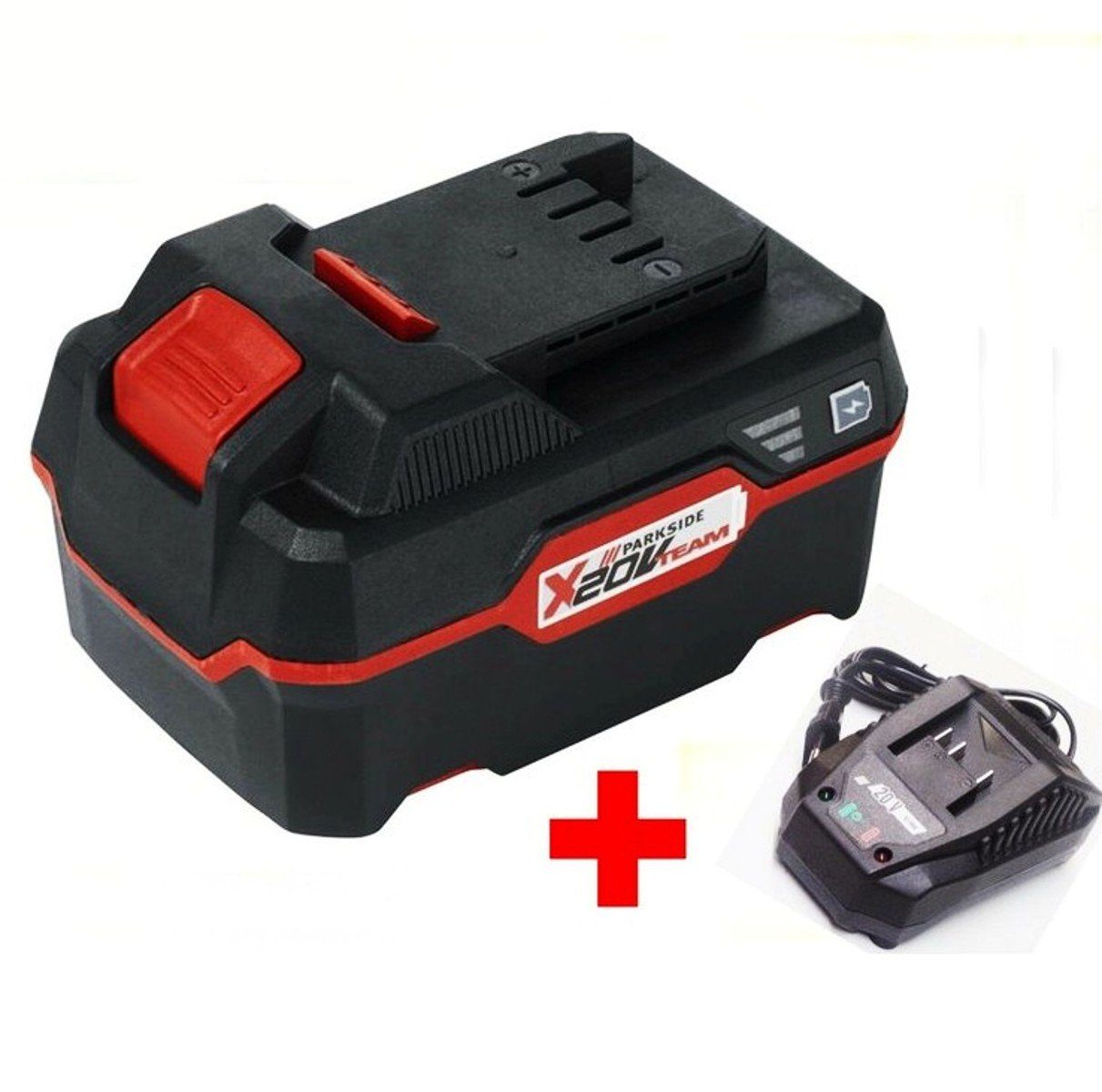 Parkside Bohrfutter Parkside Akku 20 V - 4,0 Ah PAP 20 A3 - 4000 mAh + Ladegerä t