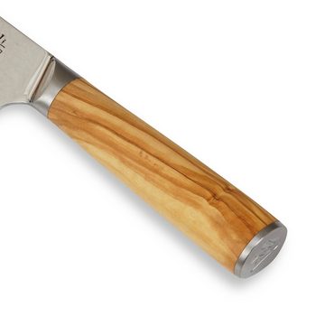 Wakoli Asiamesser Wakoli Oribu Nakiri Messer I 17,50 cm Klinge aus 67 Lagen Damaststahl