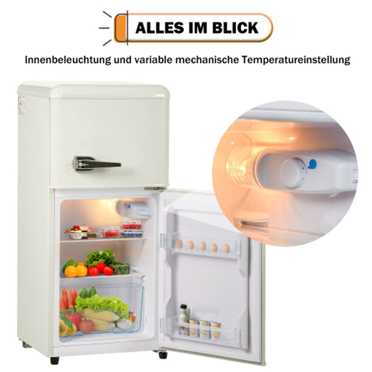 Novzep Kühlschrank BCD-86