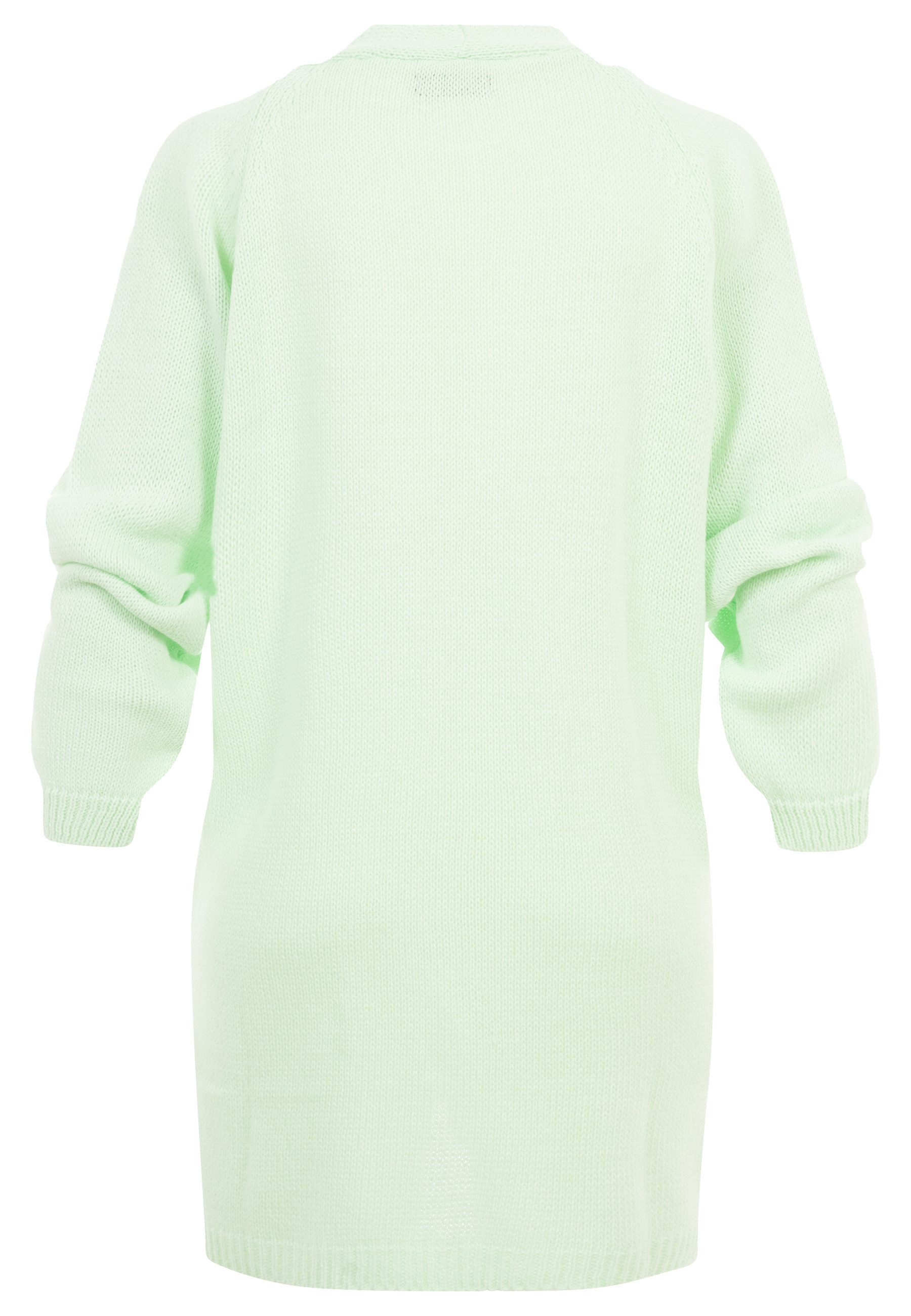 CLOUD 5IVE Cardigan CLOUD 5IVE Long Open Cardigan with 2 Pockets (1-tlg)