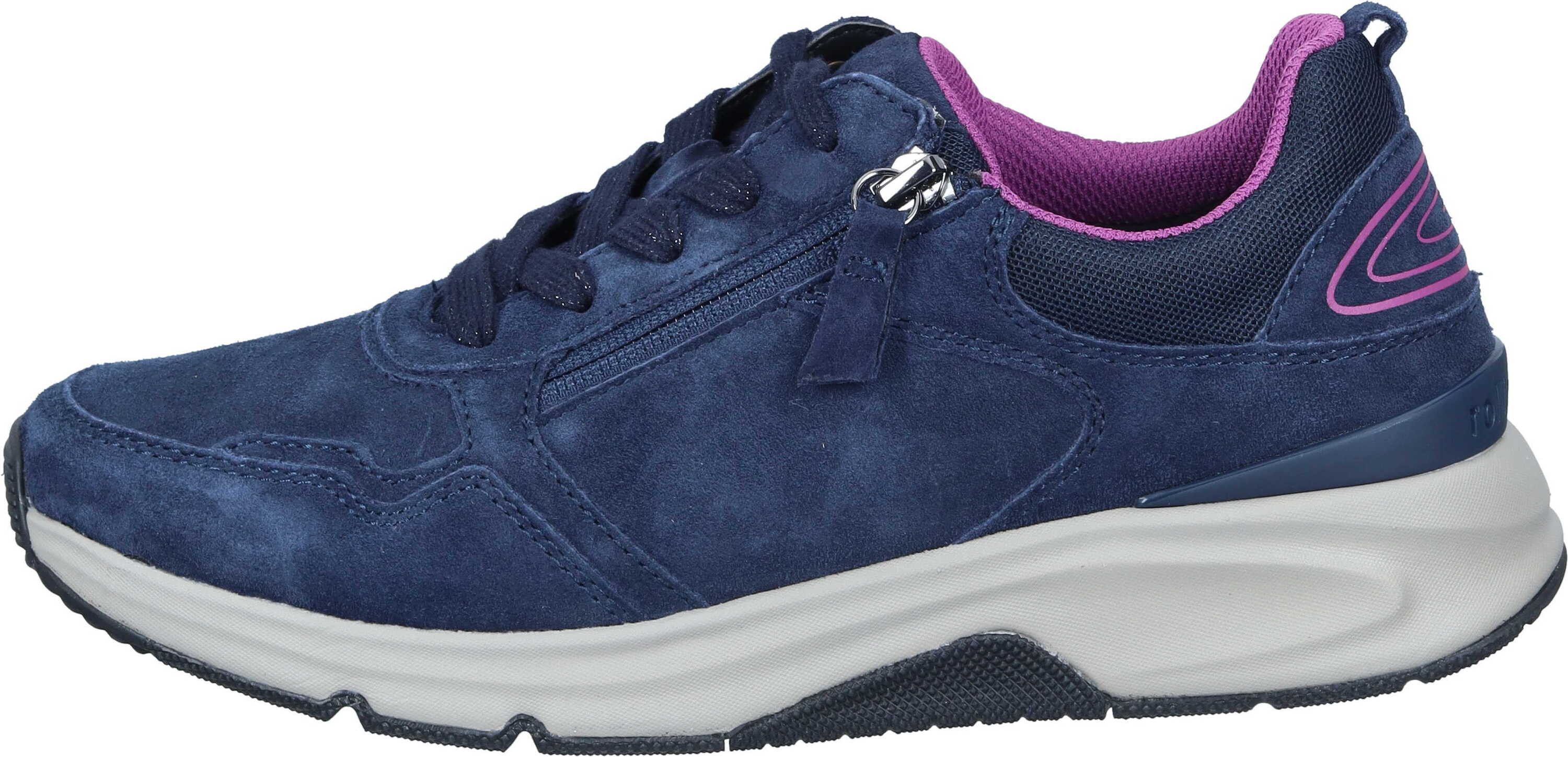 Gabor Sneaker Sneaker aus Veloursleder günstig online kaufen