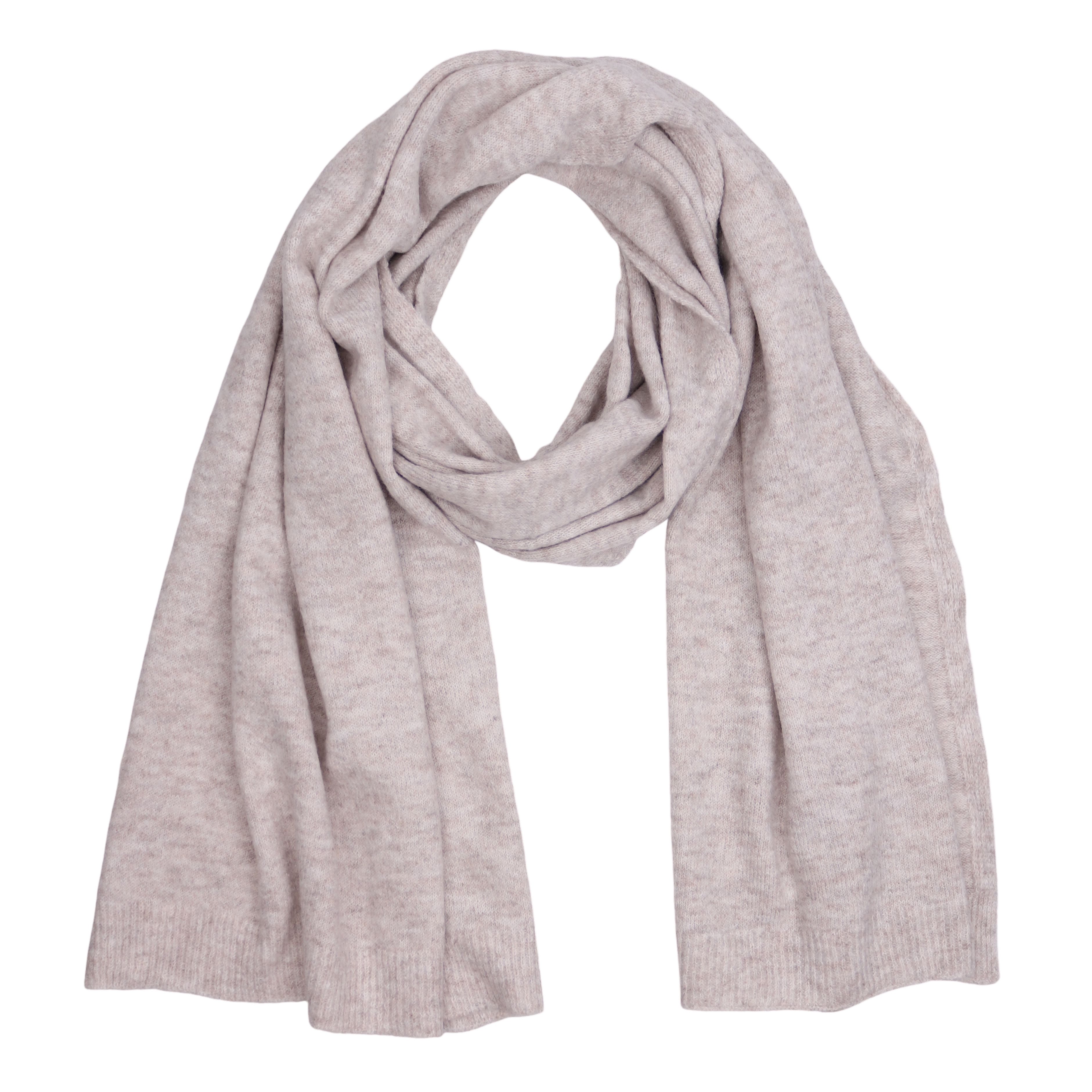 MIRROSI Strickschal Damen Schal (200 x 50 cm, ca. 220 g), (Neue Kollektion Herbst/Winter 2025)