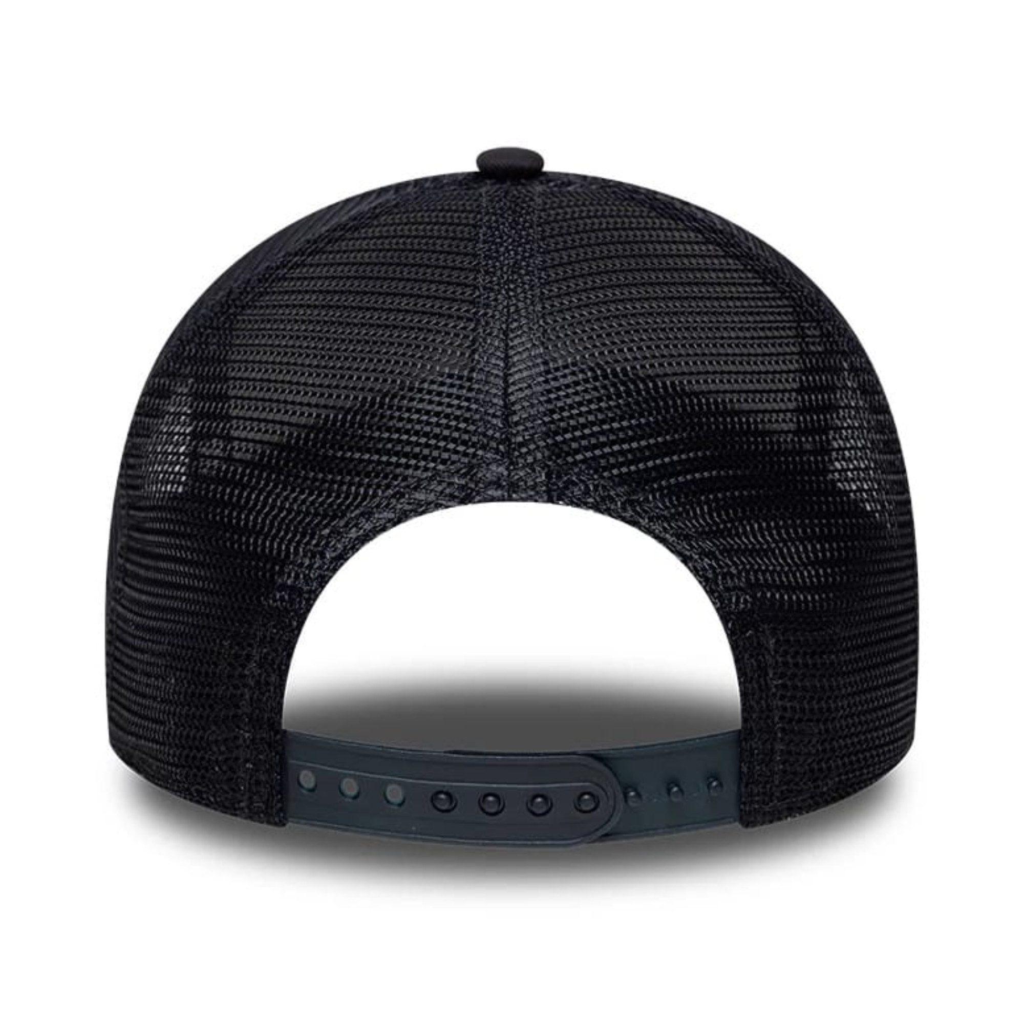 New Era Baseball Cap Licence Plate 9FORTY A-Frame Trucker Cap Navy – Bild 4 von 5