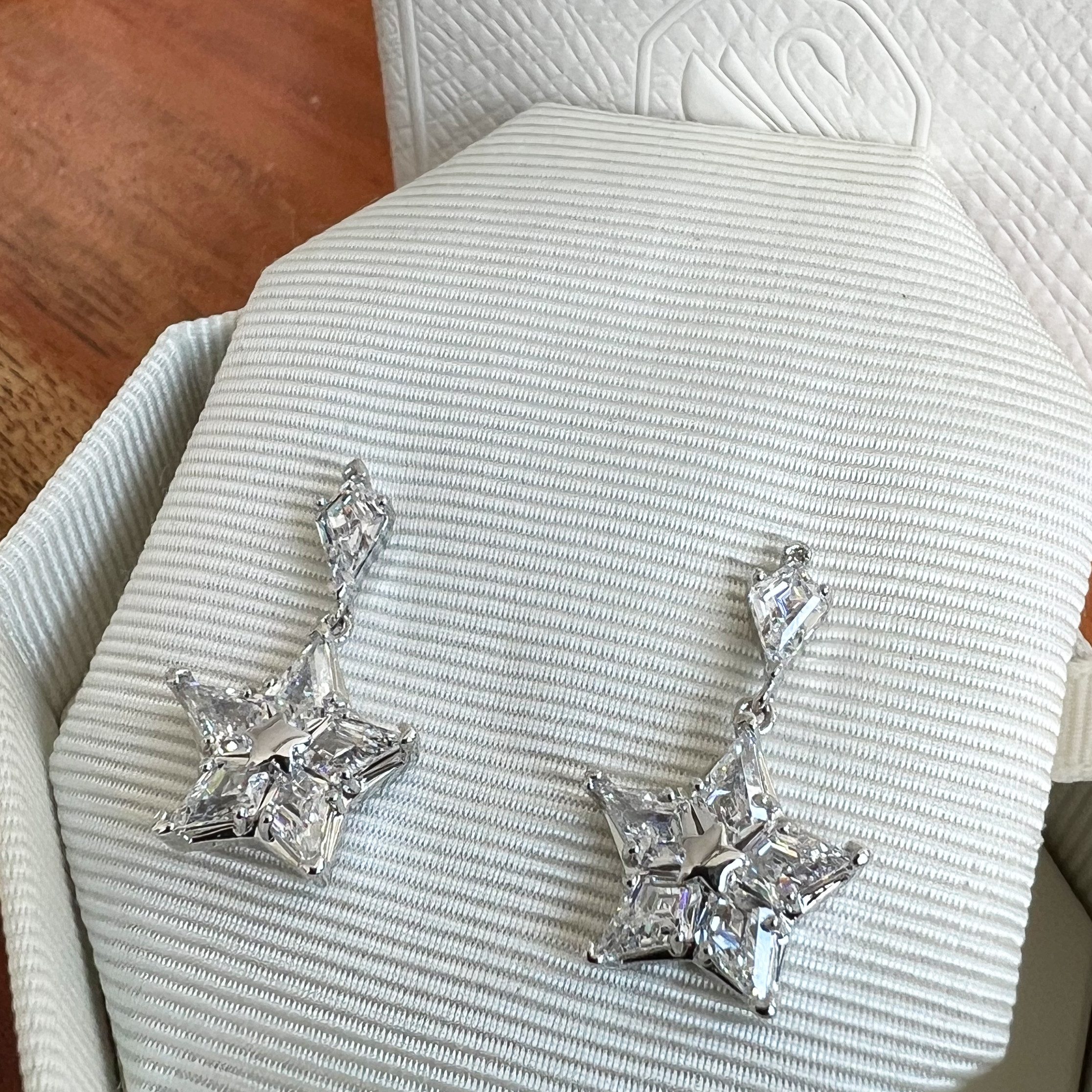 Swarovski Paar Ohrstecker