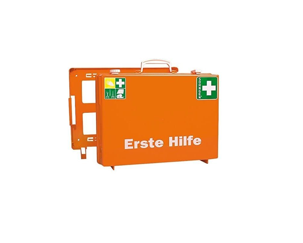 Erste Hilfe Koffer Verbandskasten DIN 13169 Baustelle Arbeit