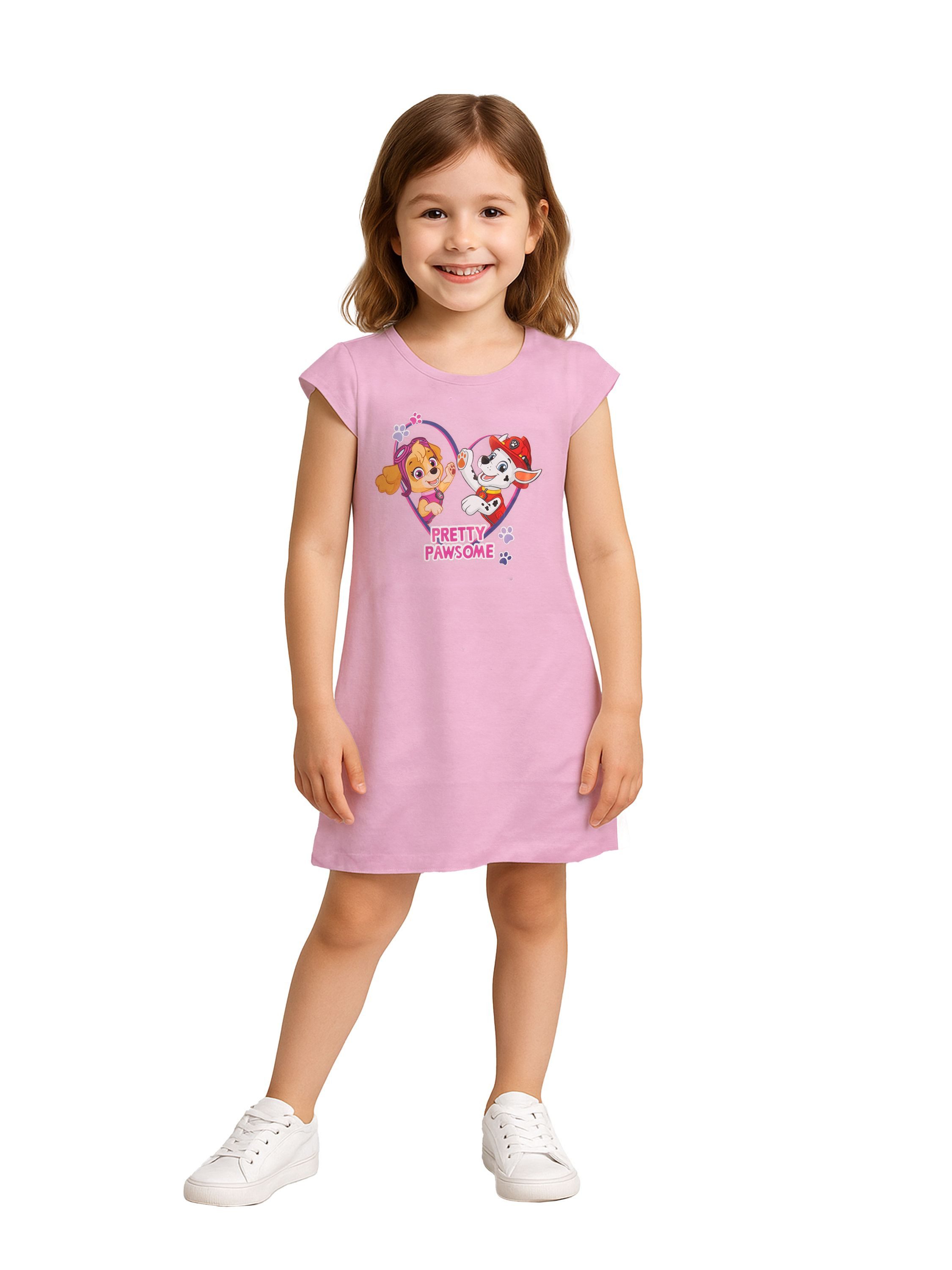 A-Linien-Kleid Paw Patrol -Pretty Pawsome - Skye & Marshall