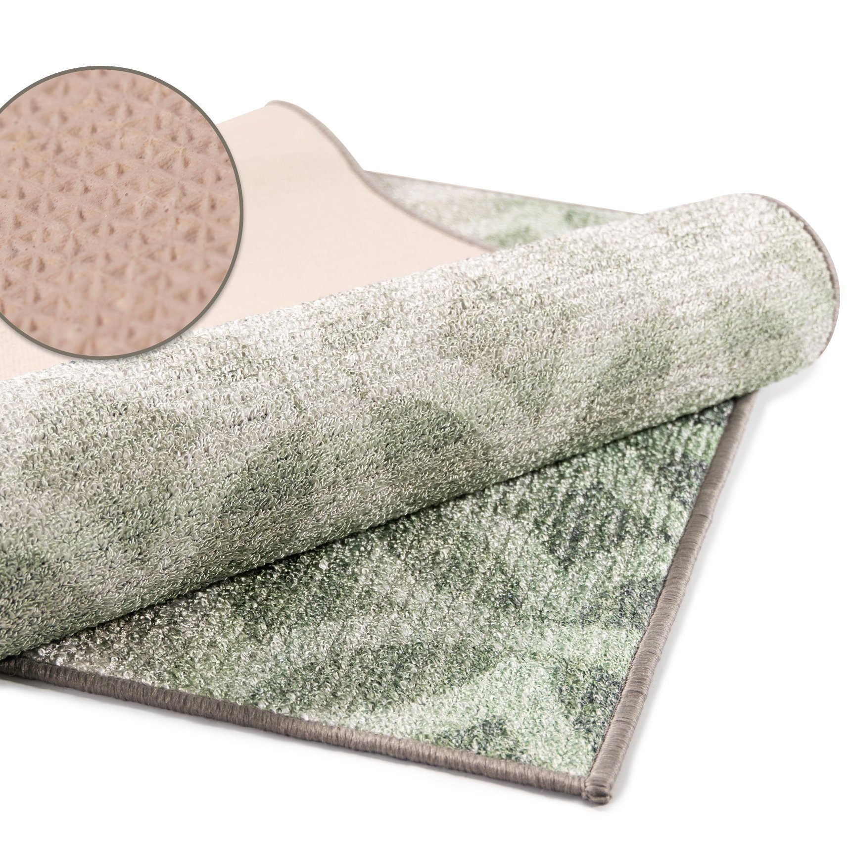 Teppich Teppich-Läufer Murcia, Karat, Farben Moderner vier Grün Wohnteppich, In erhältlich