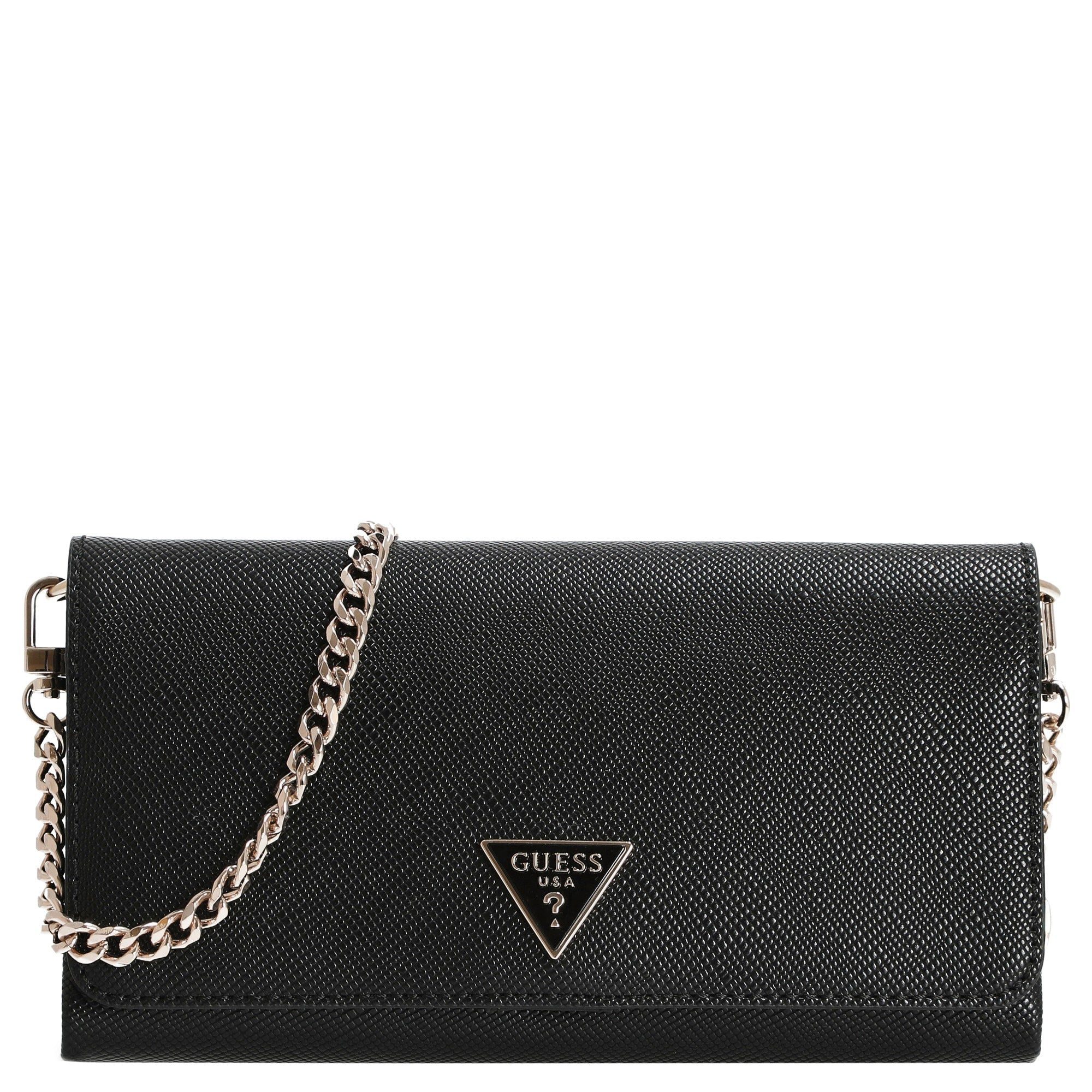 Guess Umhängetasche Noelle II Xbody Flap - Umhängetasche 21 cm (black) günstig online kaufen