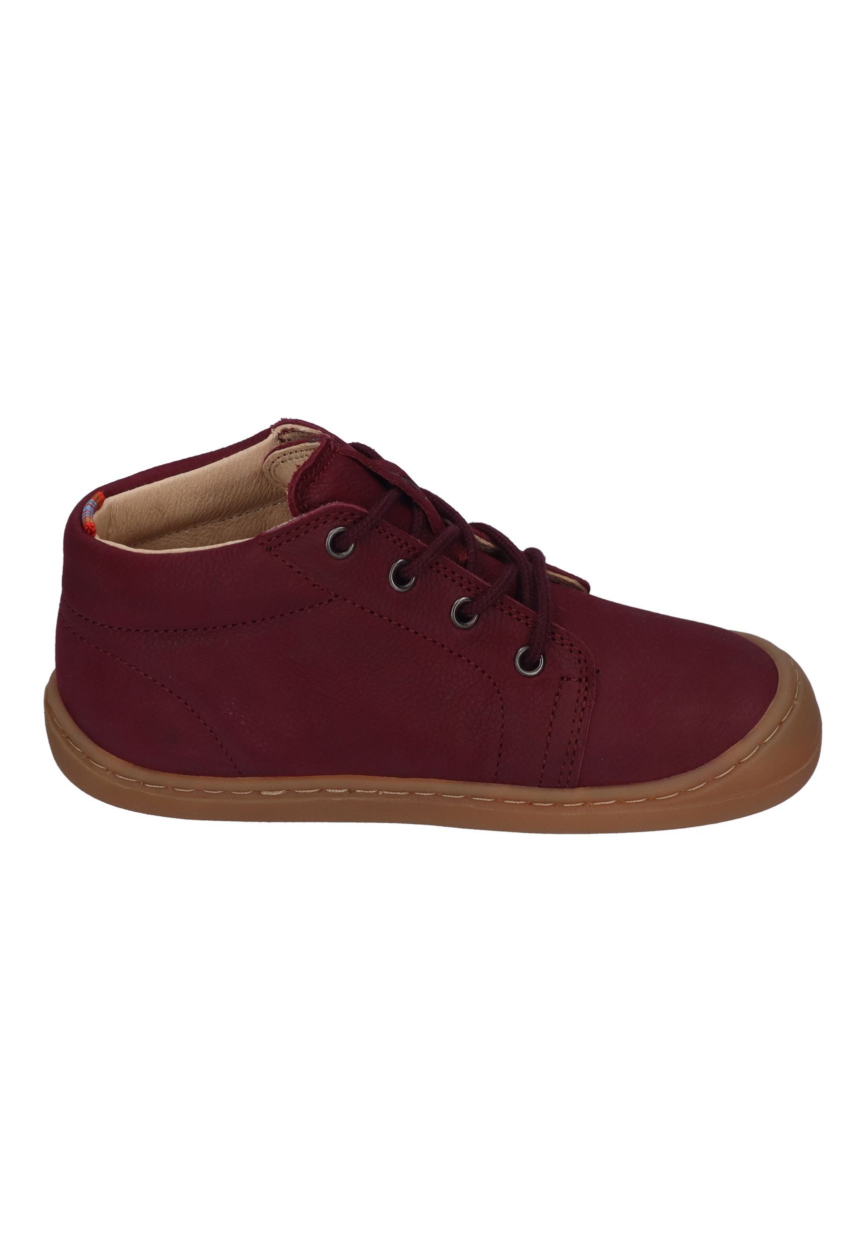 KOEL BEN M LEATHER Barfußschuh Bordo