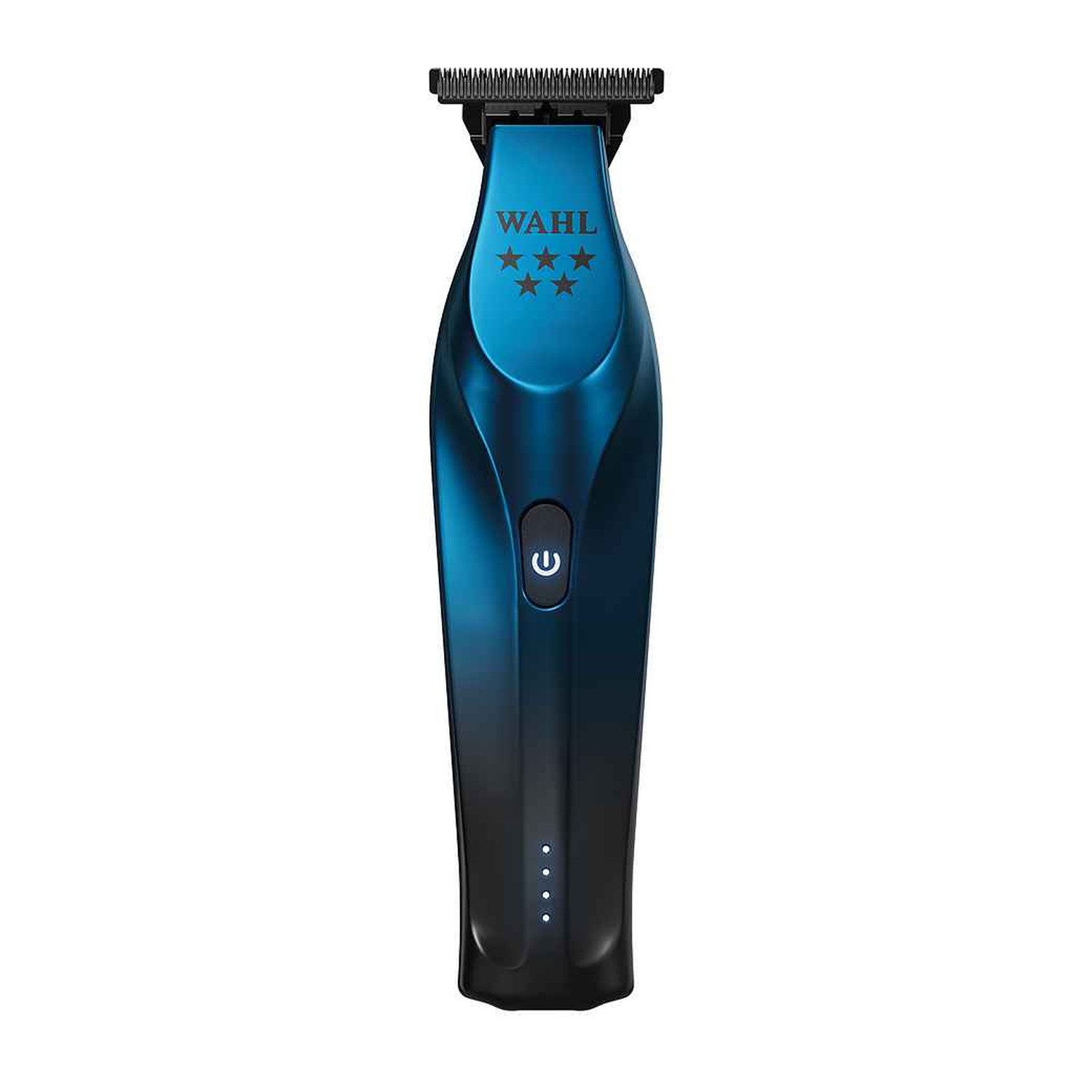 WAHL GmbH Multifunktionstrimmer Wahl Hi-Viz Air - Kabelloser Trimmer, Schnelles Laden - Schwarz/Blau