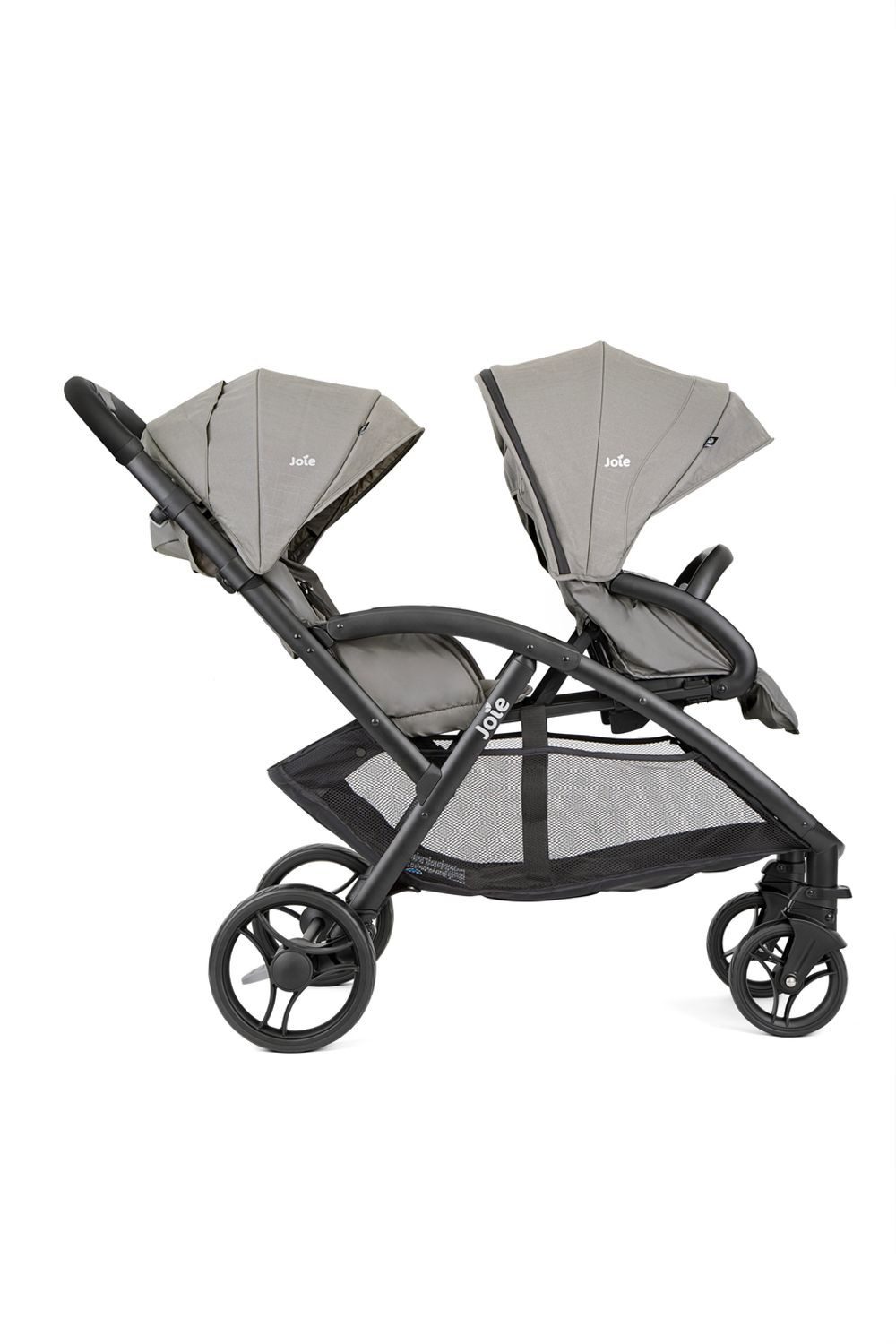 Joie Kombi-Kinderwagen evalite™ duo, (1-tlg), Grau