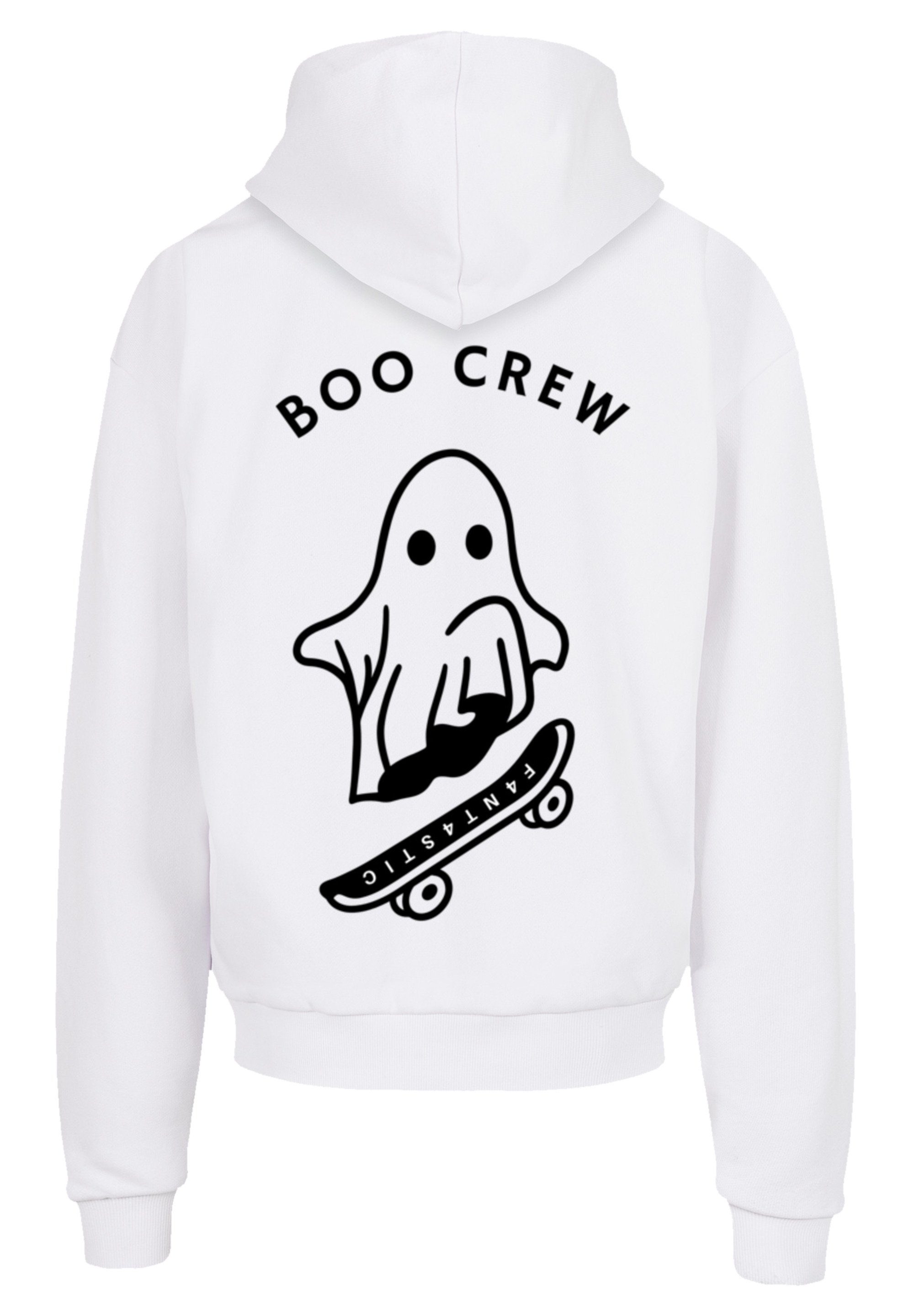 Crew Halloween-Vibes dein Hoodie Outfit Spooky für Boo F4NT4STIC Print, Halloween