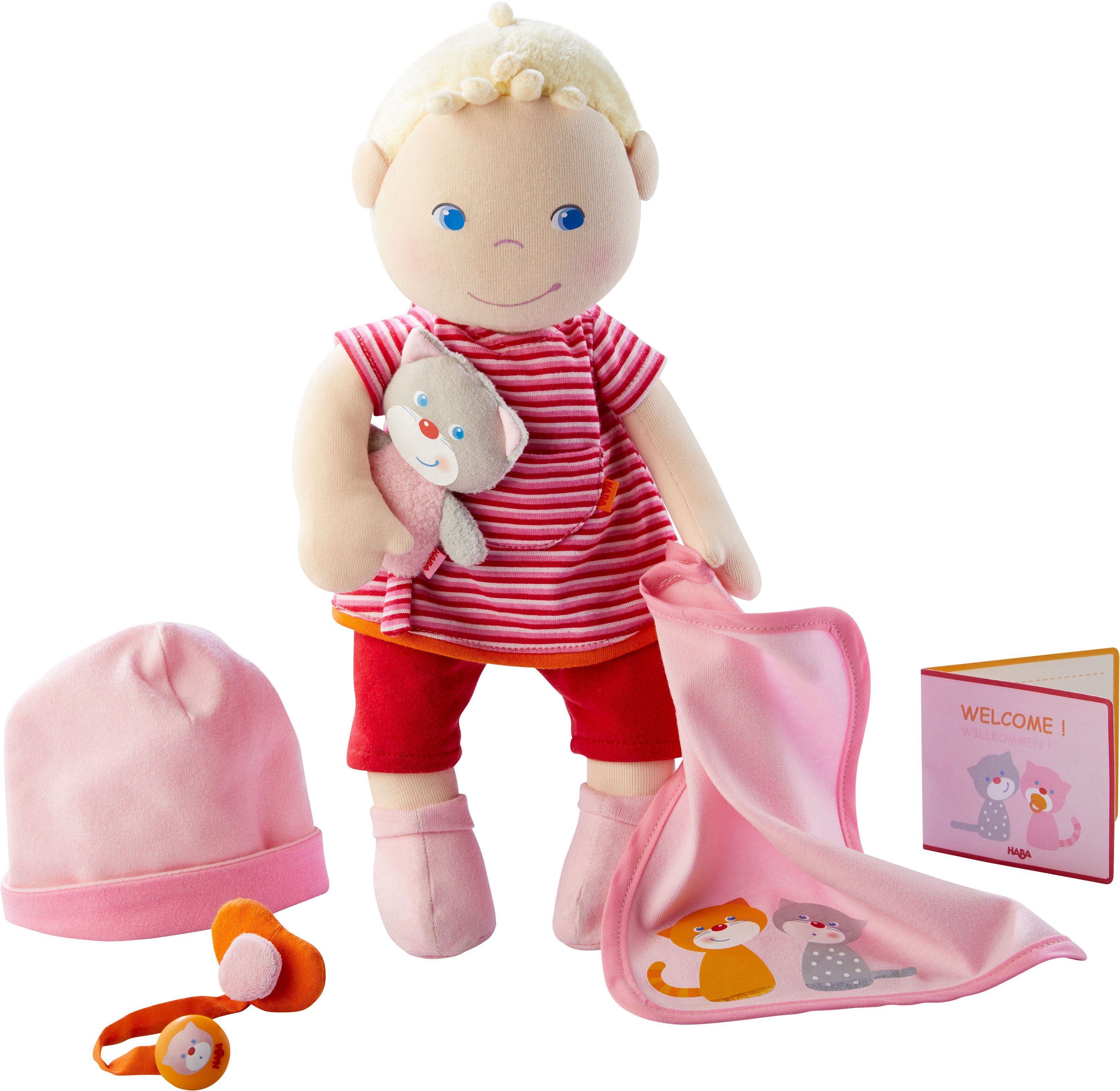 Image of Haba Stoffpuppe »Jule«