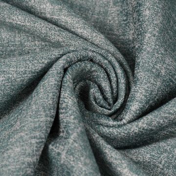 Rasch TEXTIL Stoff Rasch Textil Dekostoff Rio raumhoch meliert türkis 280cm, überbreit