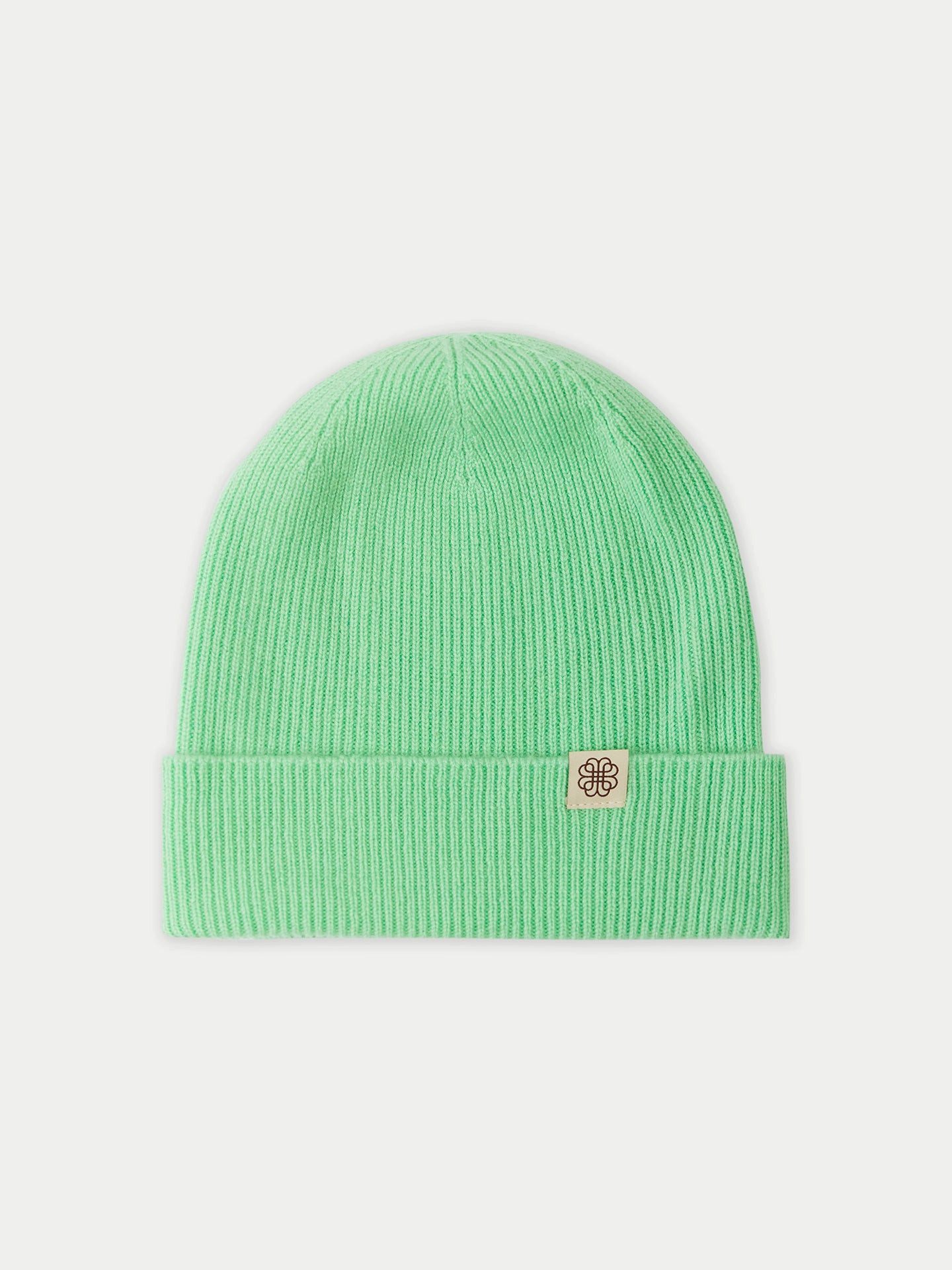 GOBI Cashmere Beanie Rippenstrick Kaschmir Mütze